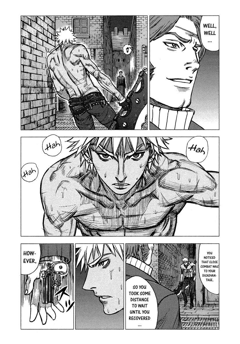 Read Jackals EN Manga Online