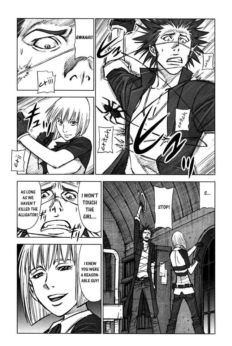 Read Jackals EN Manga Online