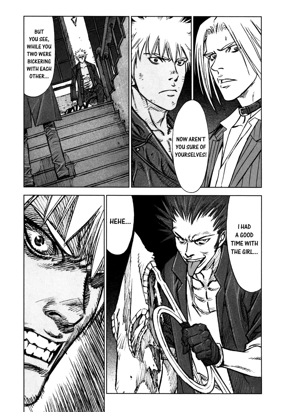 Read Jackals EN Manga Online