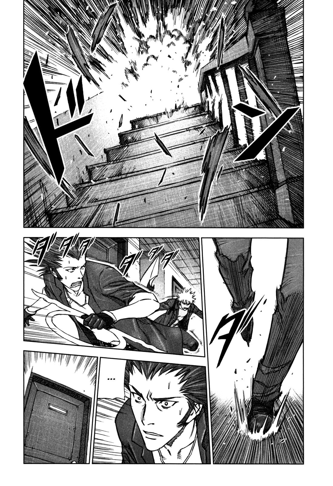 Read Jackals EN Manga Online