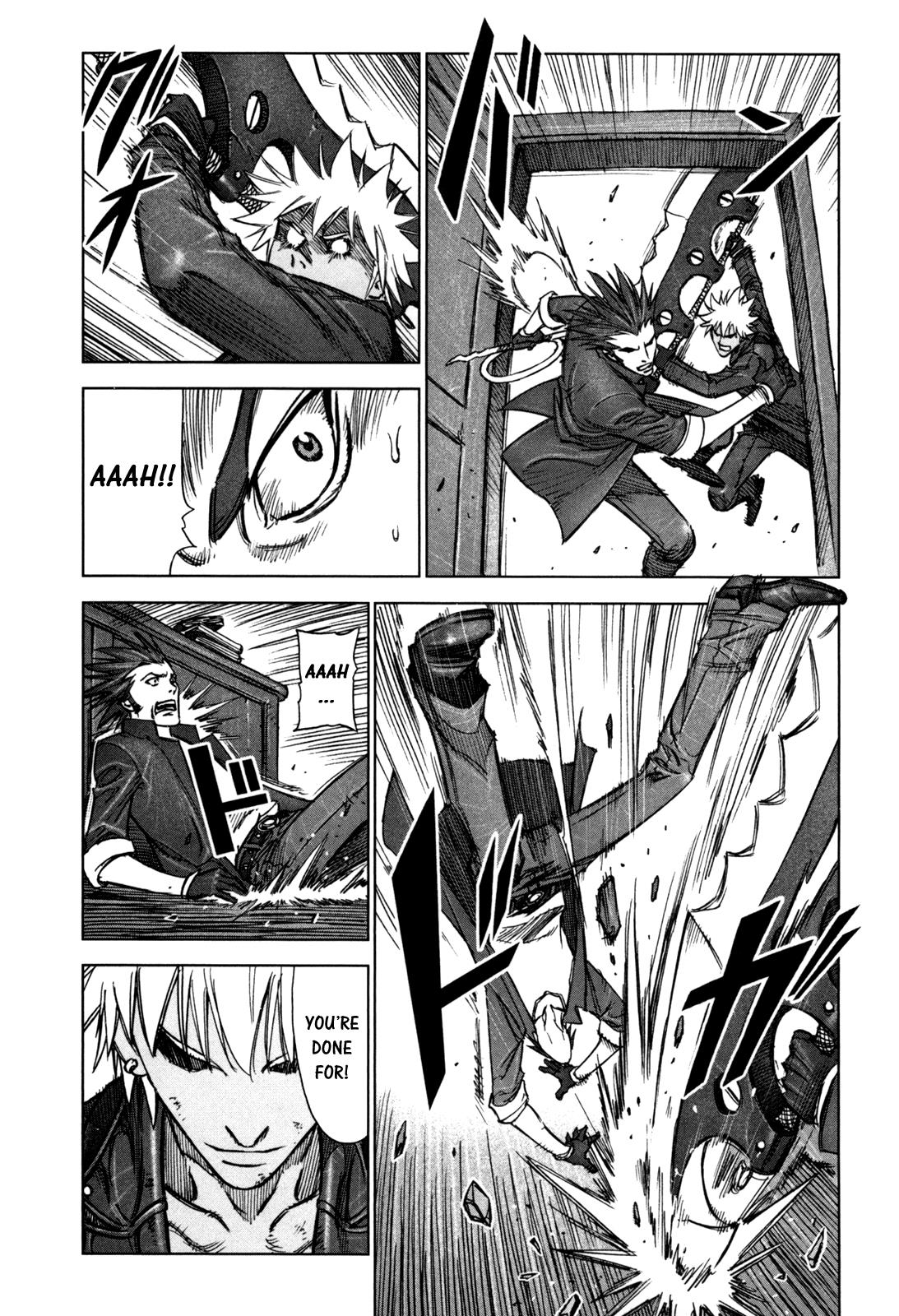 Read Jackals EN Manga Online