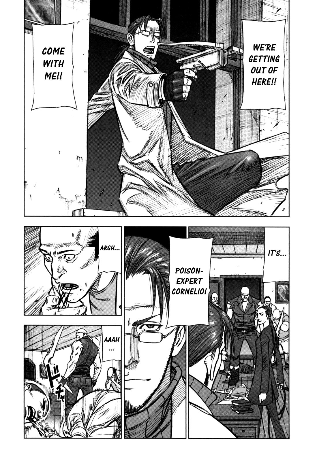 Read Jackals EN Manga Online