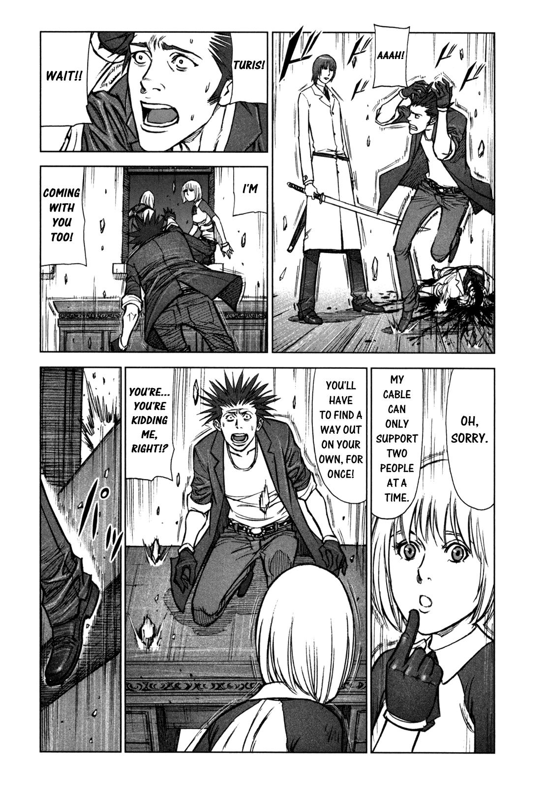 Read Jackals EN Manga Online