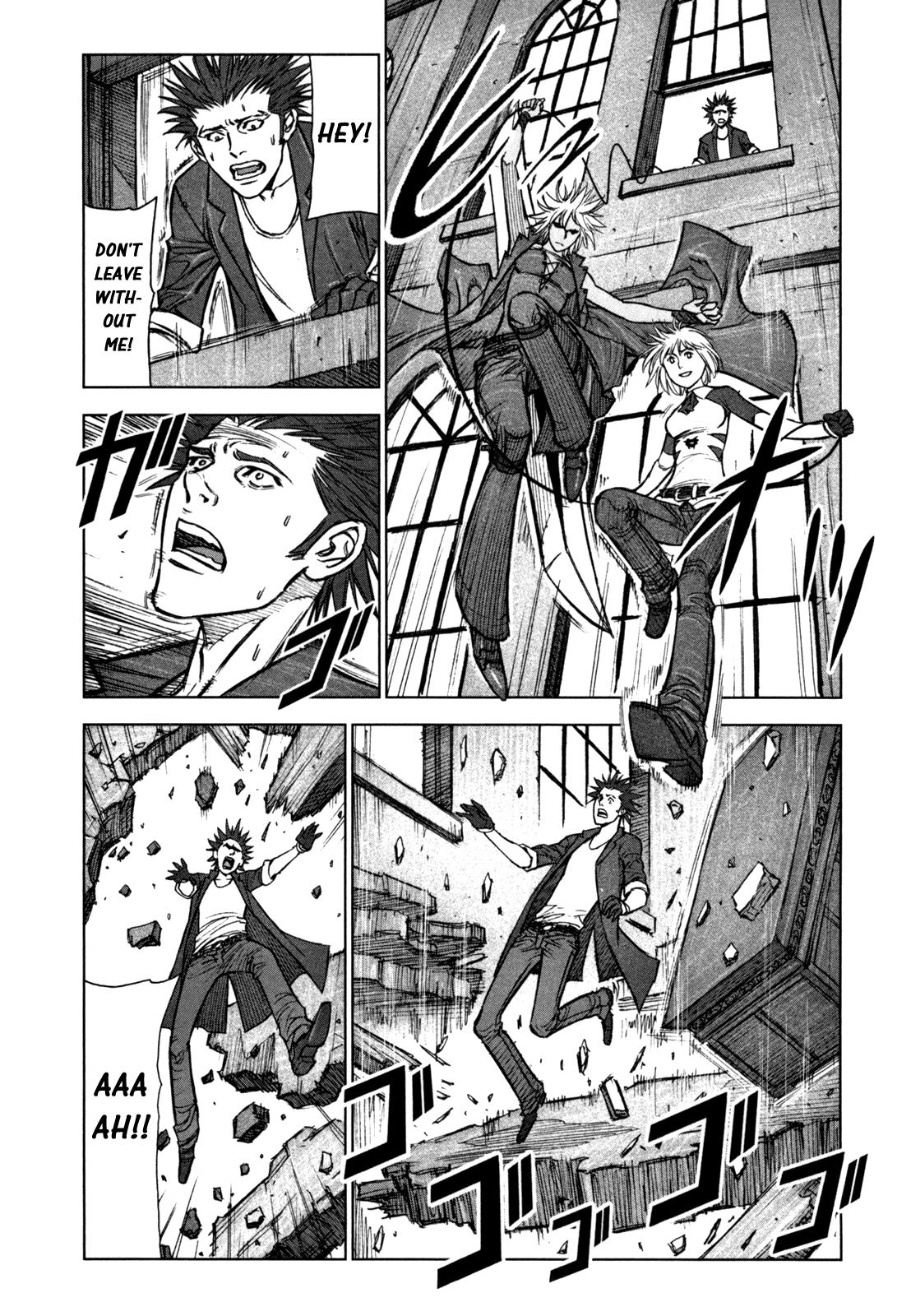 Read Jackals EN Manga Online