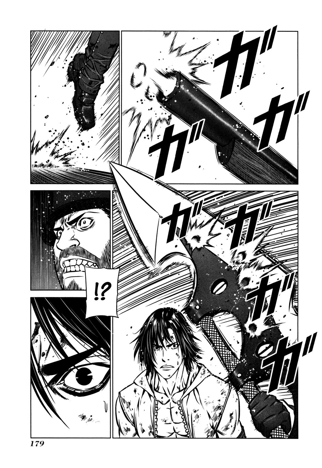 Read Jackals EN Manga Online