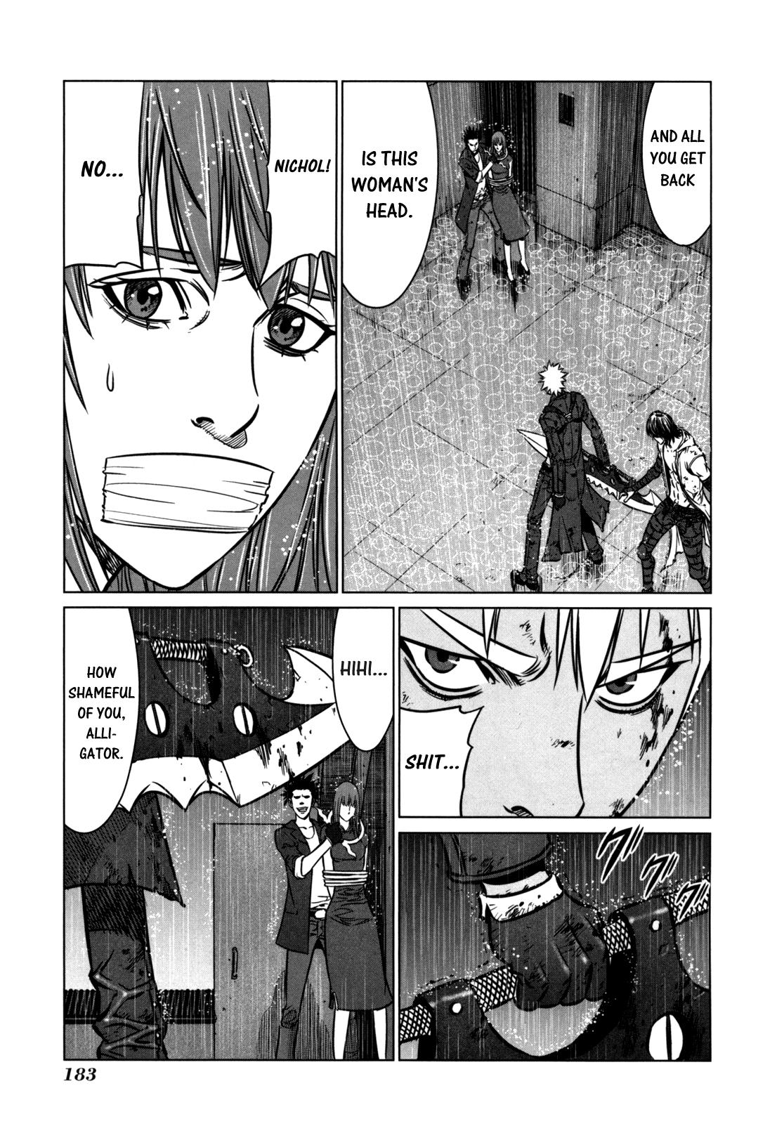 Read Jackals EN Manga Online