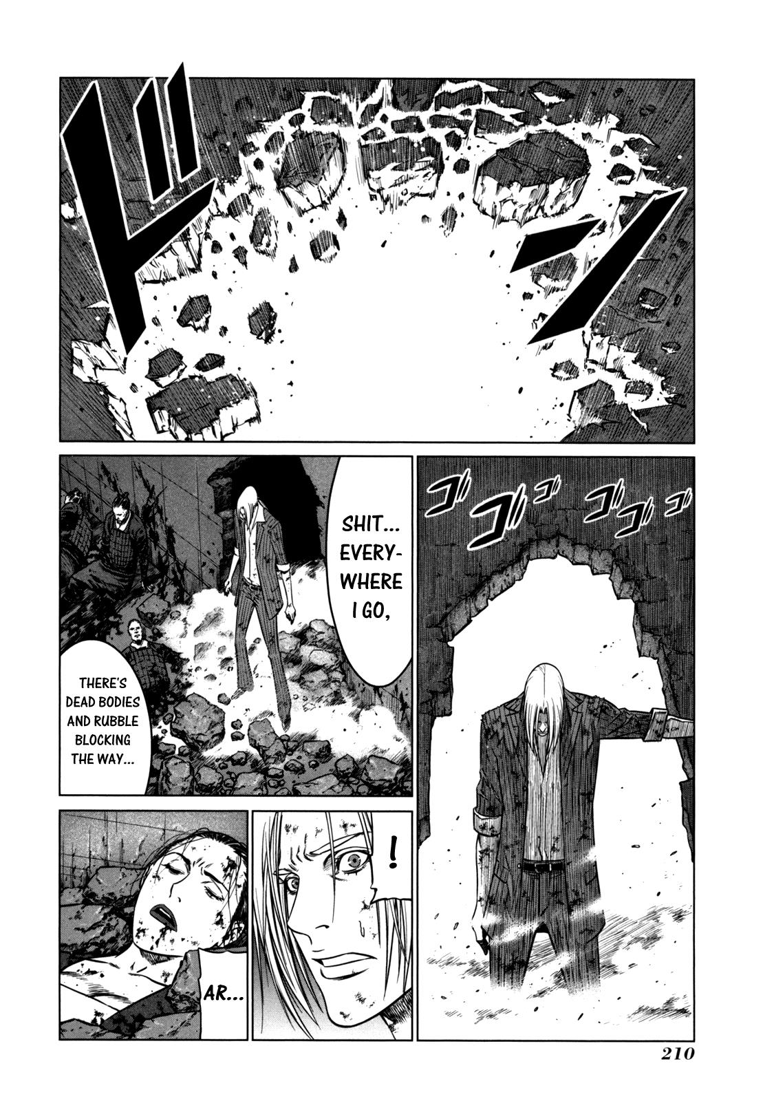 Read Jackals EN Manga Online