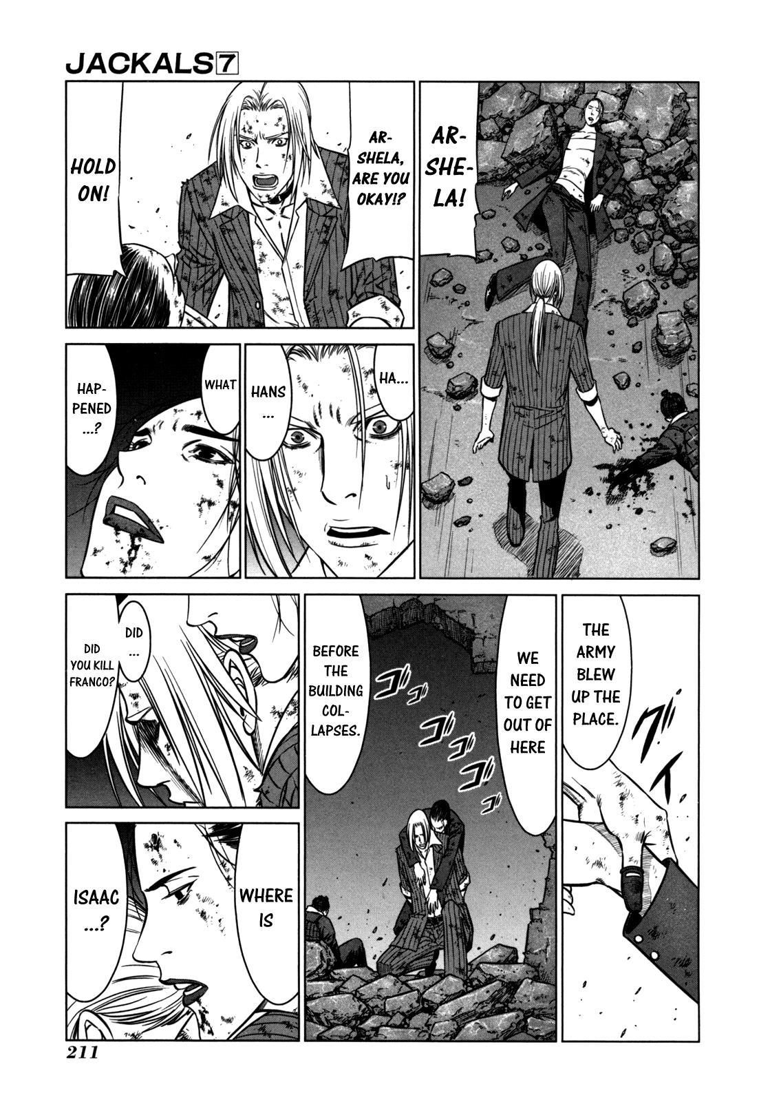 Read Jackals EN Manga Online