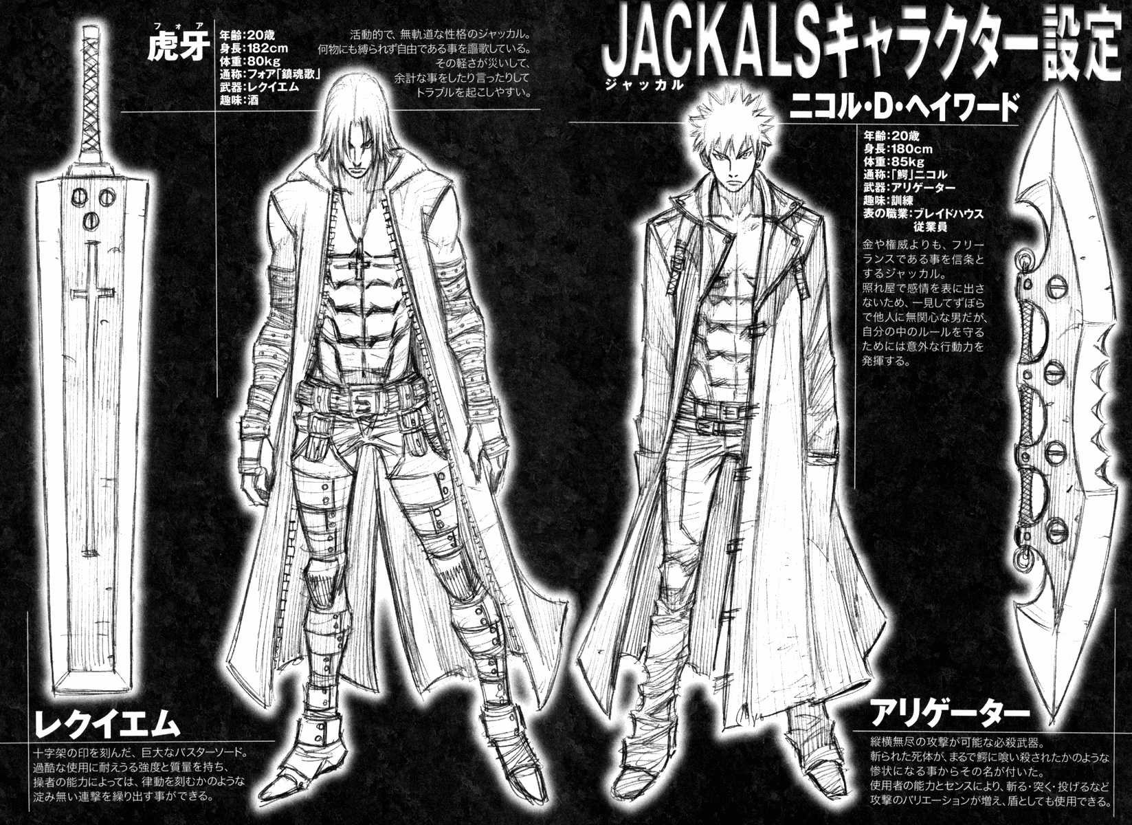 Read Jackals EN Manga Online