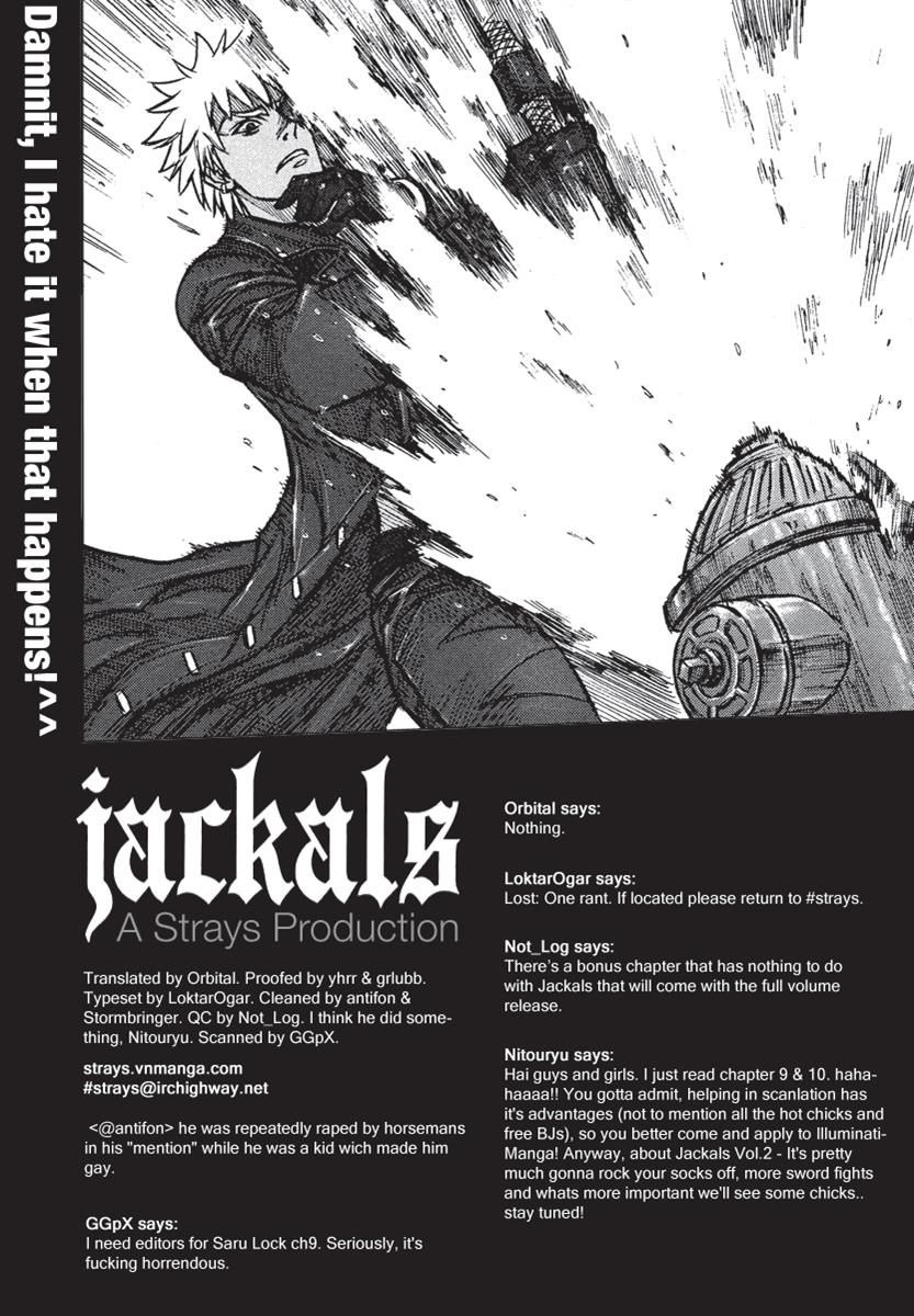 Read Jackals EN Manga Online