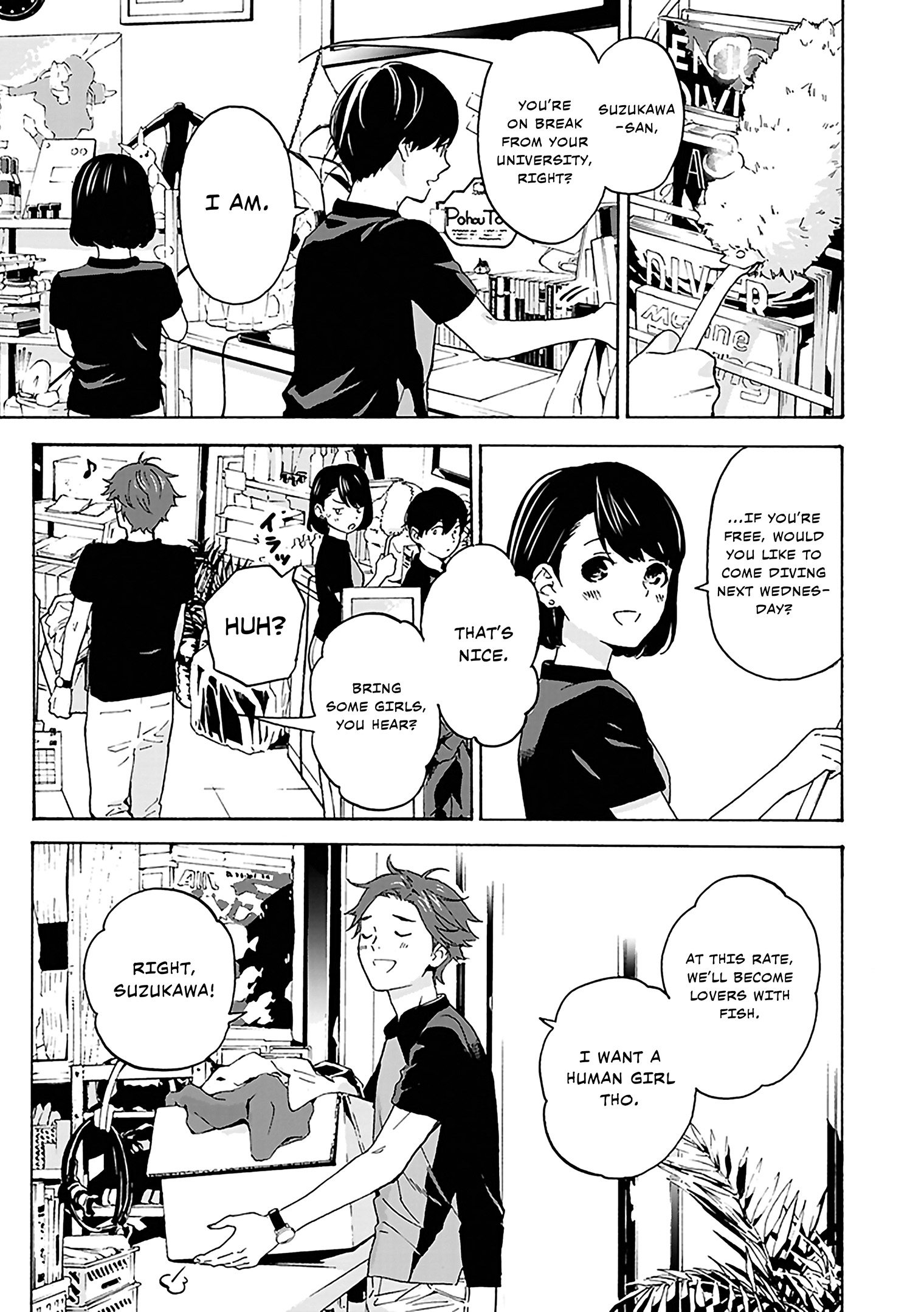 Read Josee, the Tiger and the Fish EN Manga Online