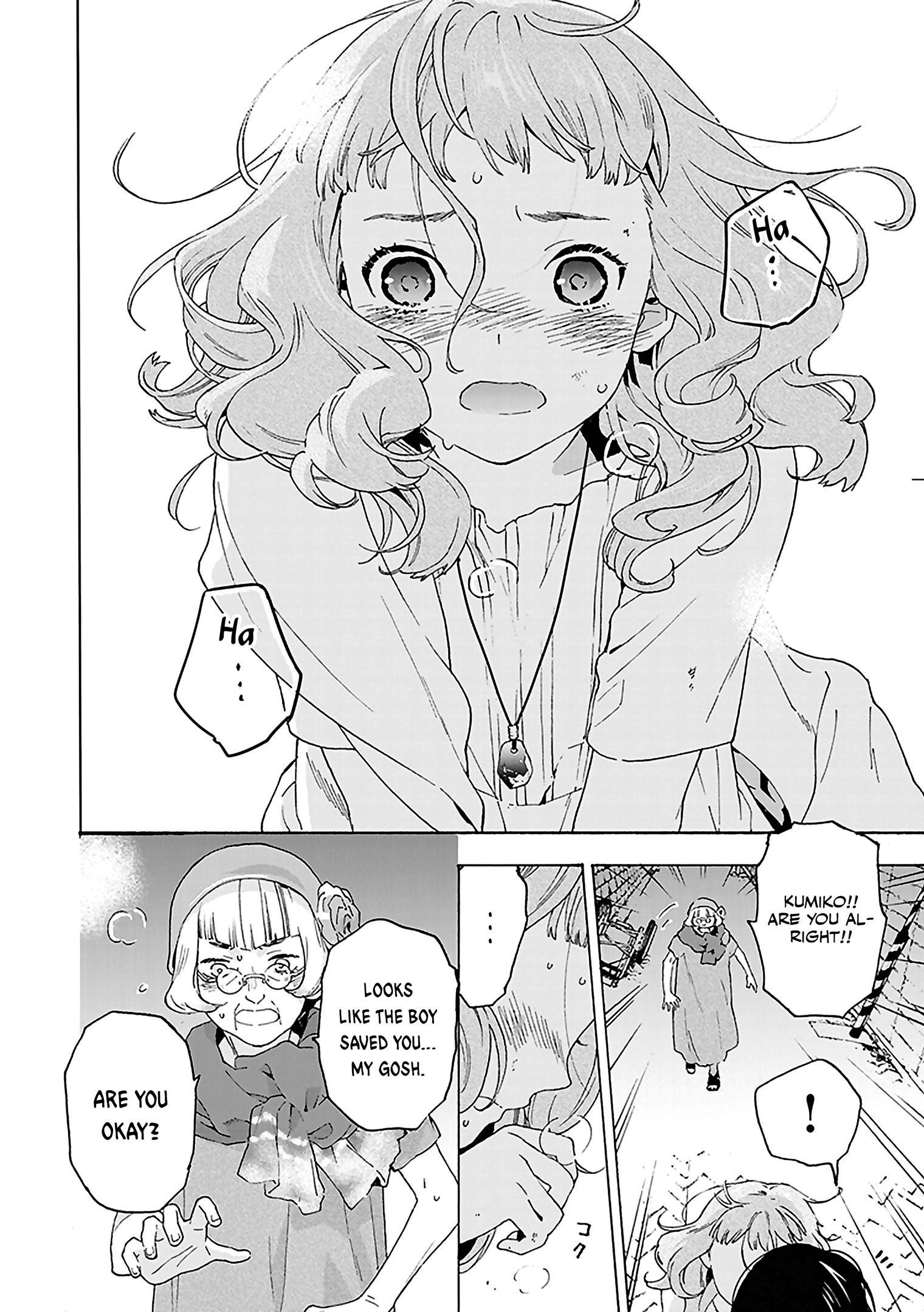 Read Josee, the Tiger and the Fish EN Manga Online