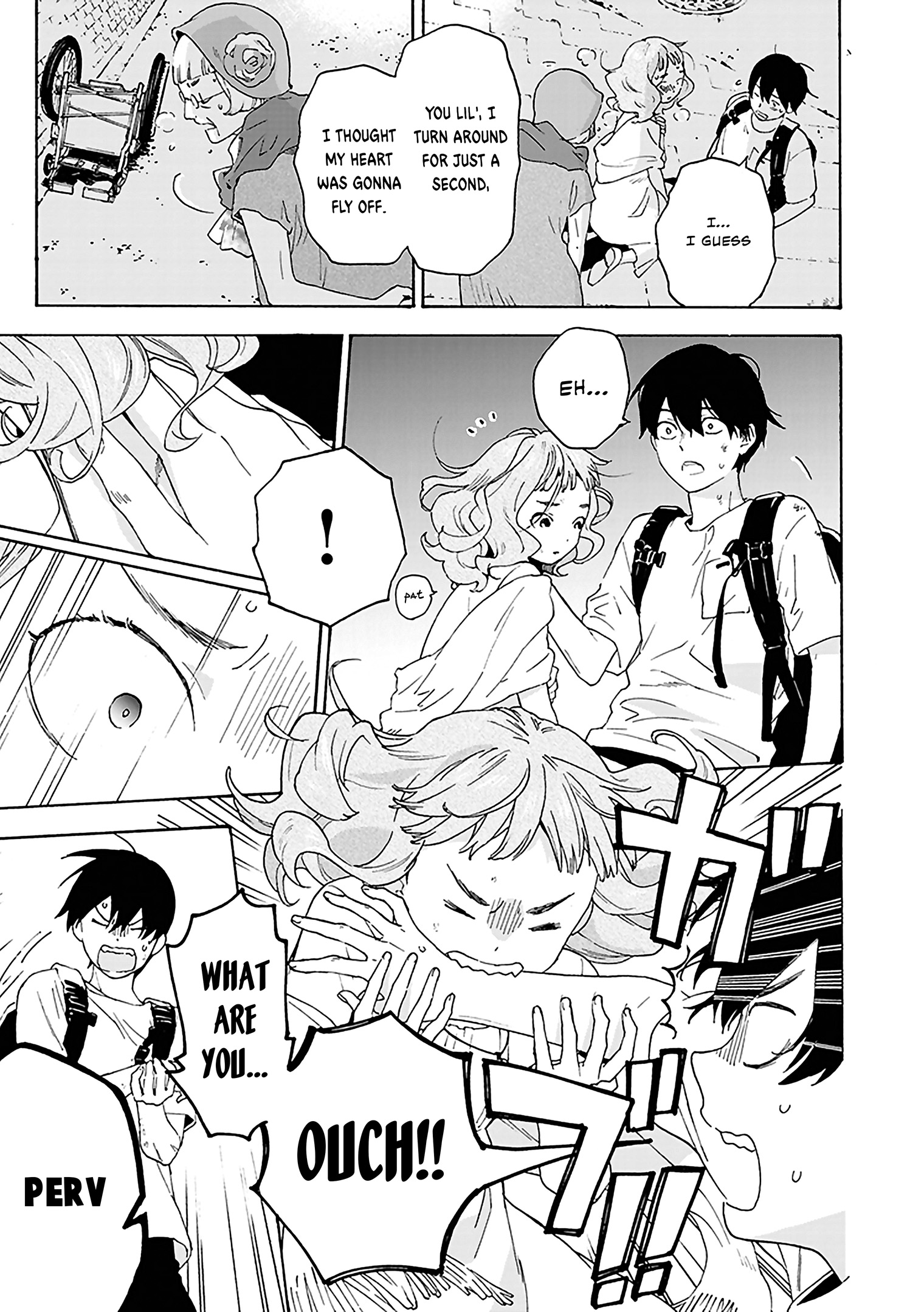 Read Josee, the Tiger and the Fish EN Manga Online