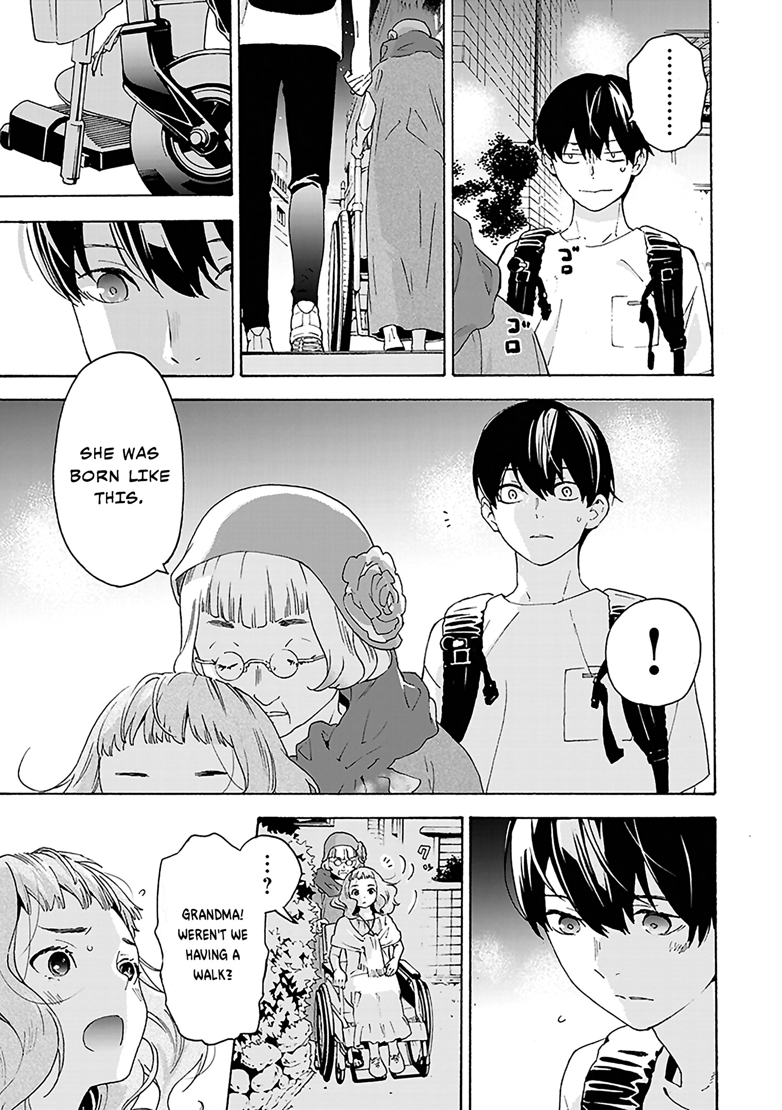 Read Josee, the Tiger and the Fish EN Manga Online