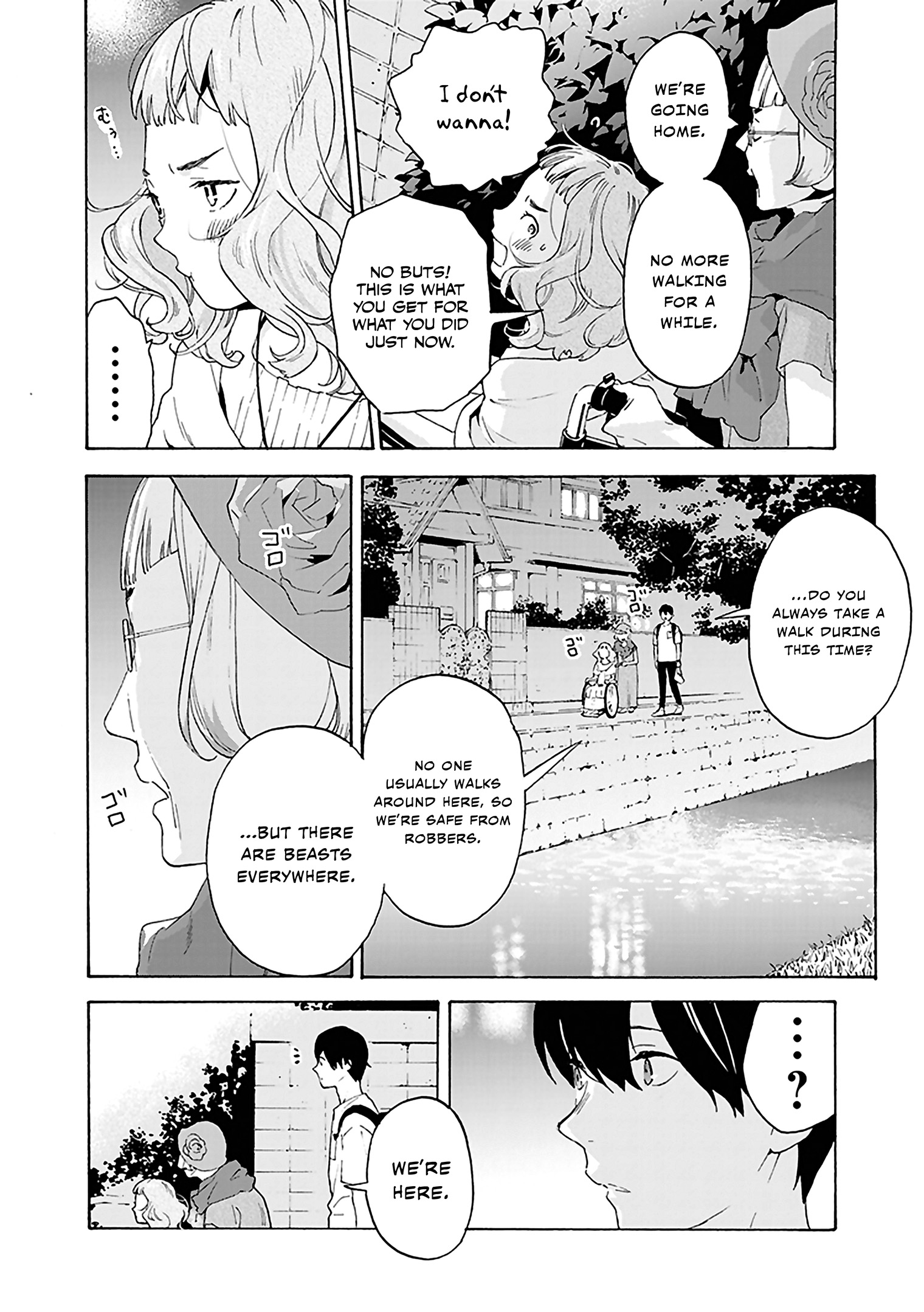 Read Josee, the Tiger and the Fish EN Manga Online