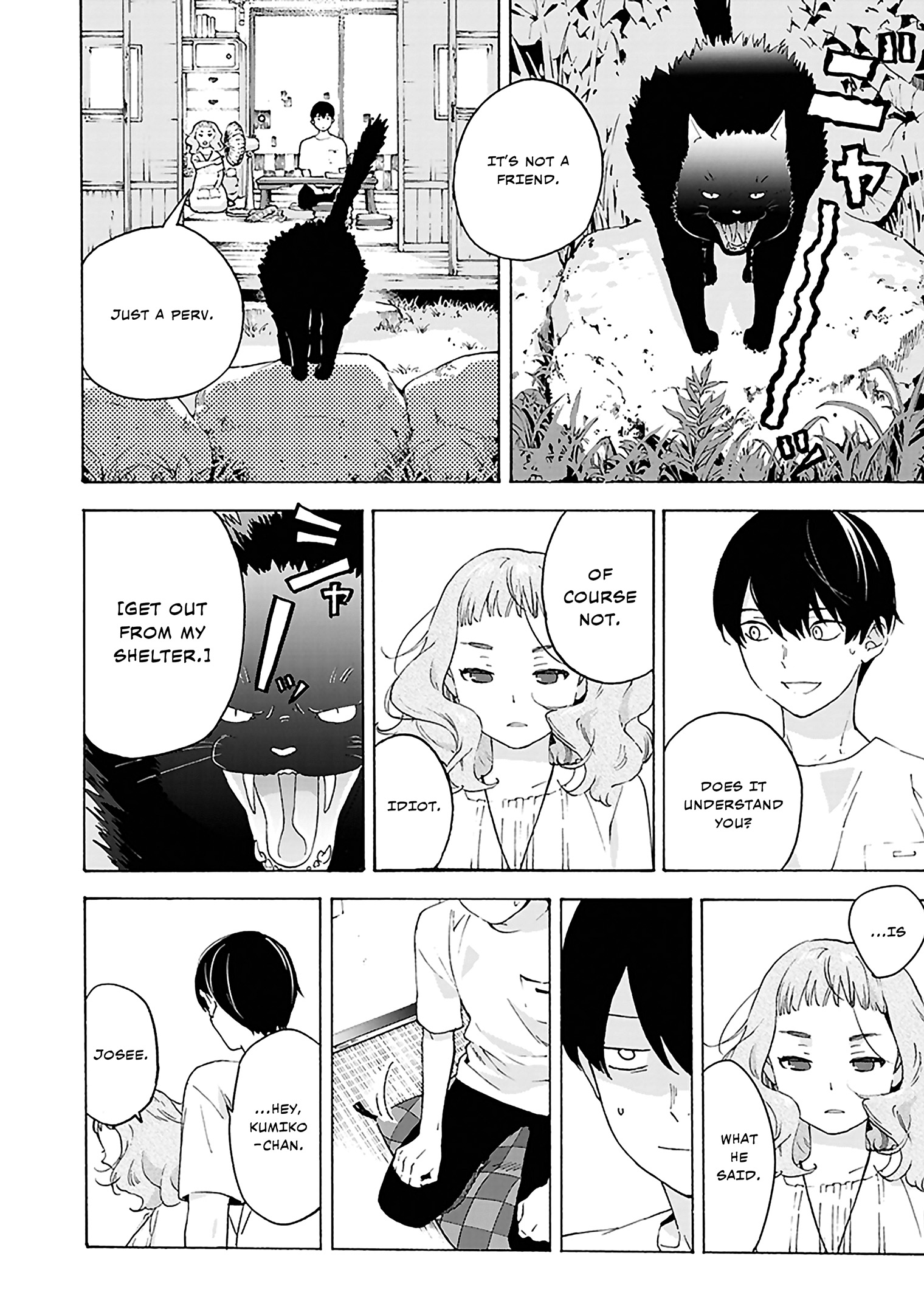 Read Josee, the Tiger and the Fish EN Manga Online