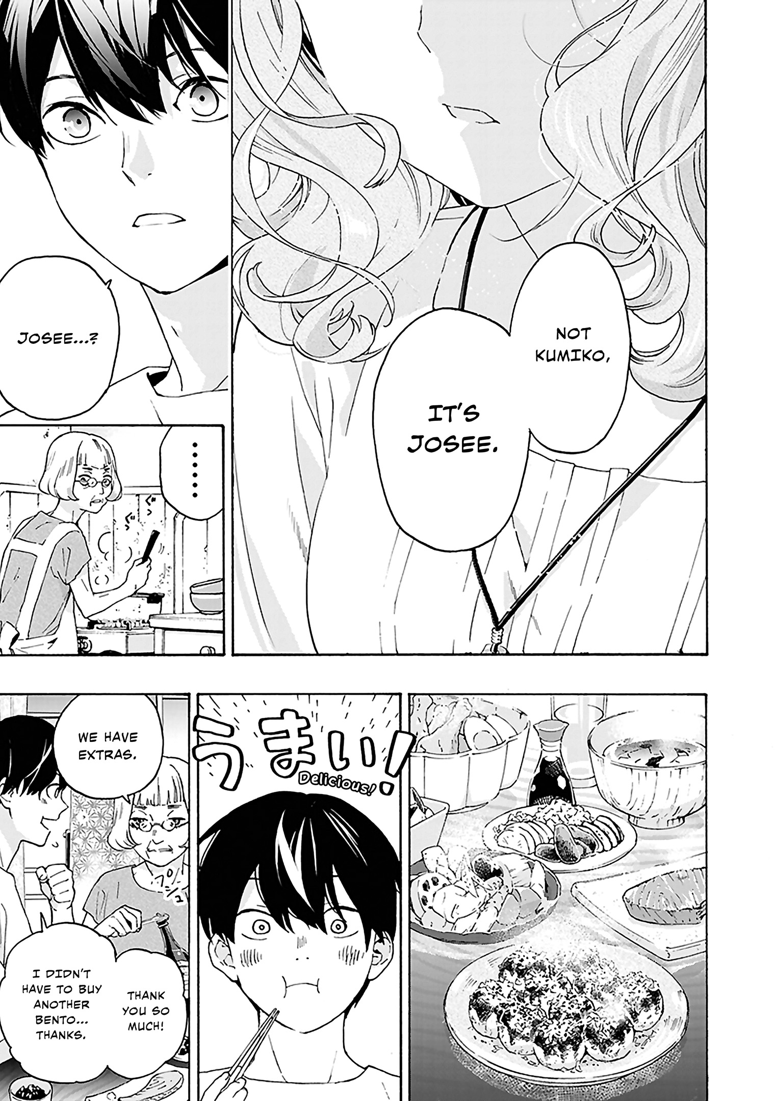 Read Josee, the Tiger and the Fish EN Manga Online