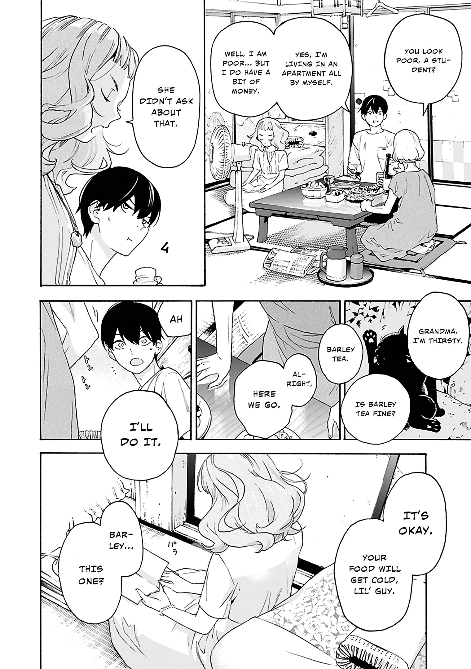 Read Josee, the Tiger and the Fish EN Manga Online