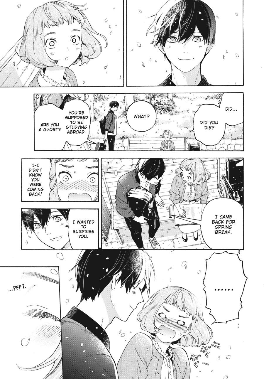 Read Josee, the Tiger and the Fish EN Manga Online