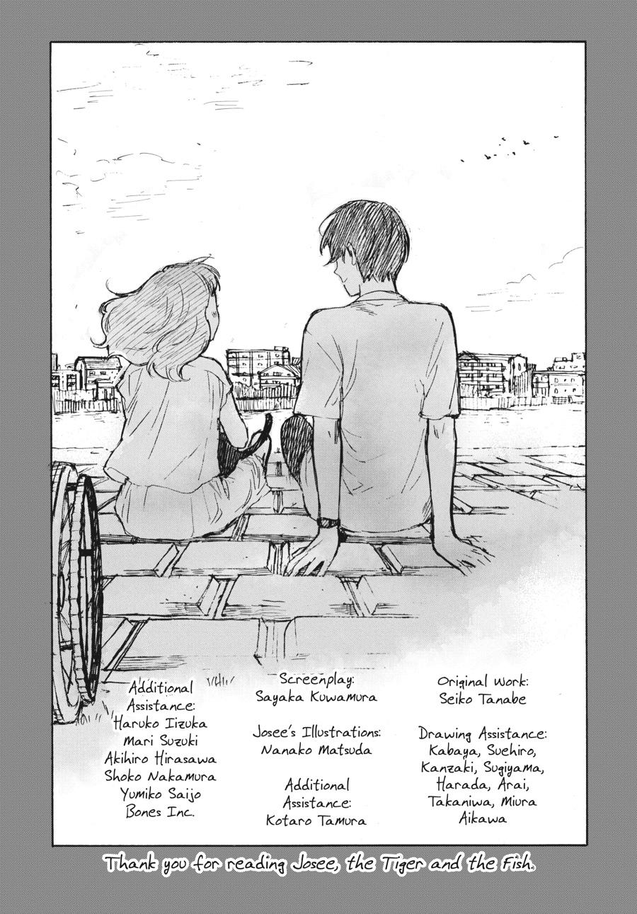 Read Josee, the Tiger and the Fish EN Manga Online