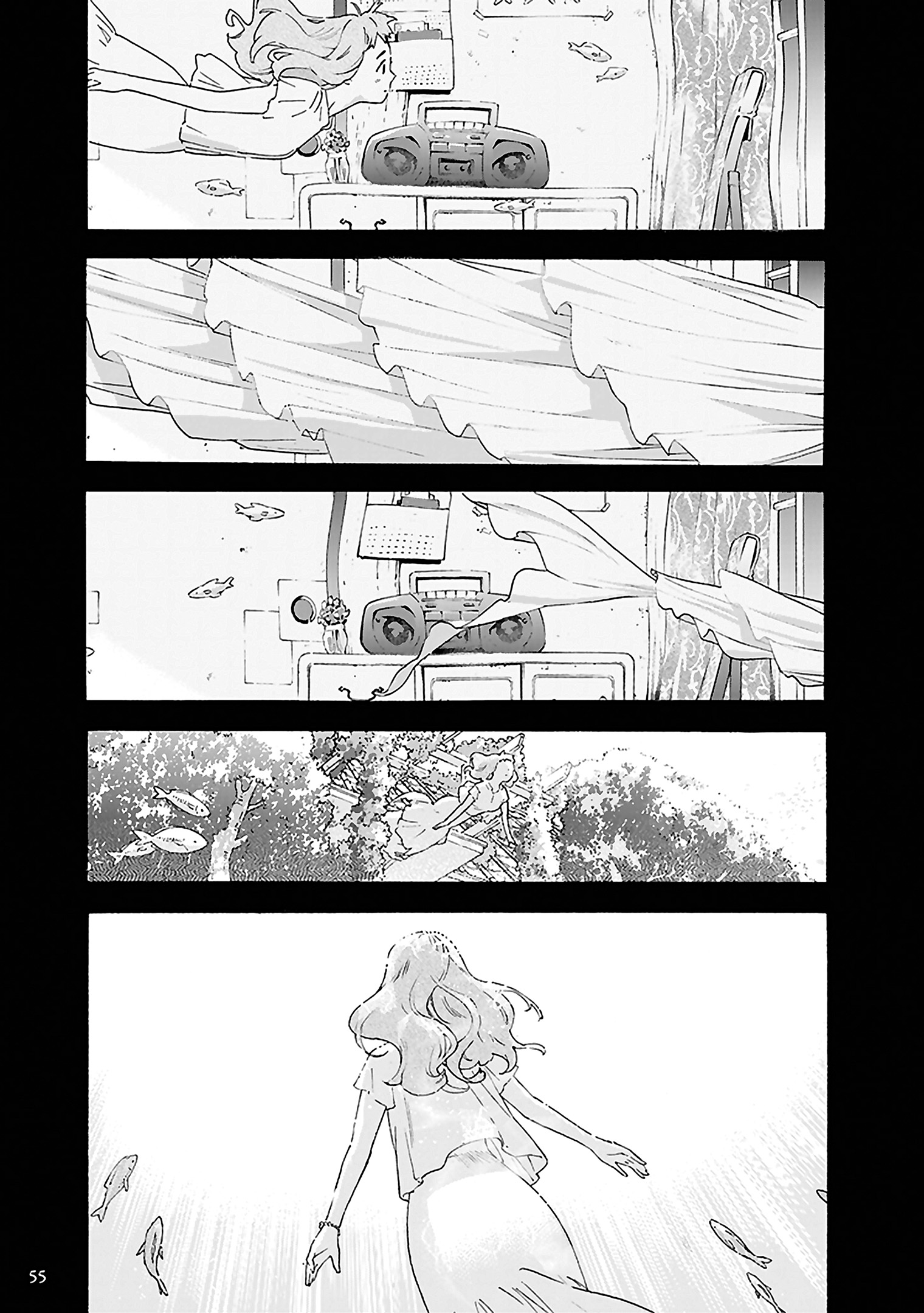 Read Josee, the Tiger and the Fish EN Manga Online