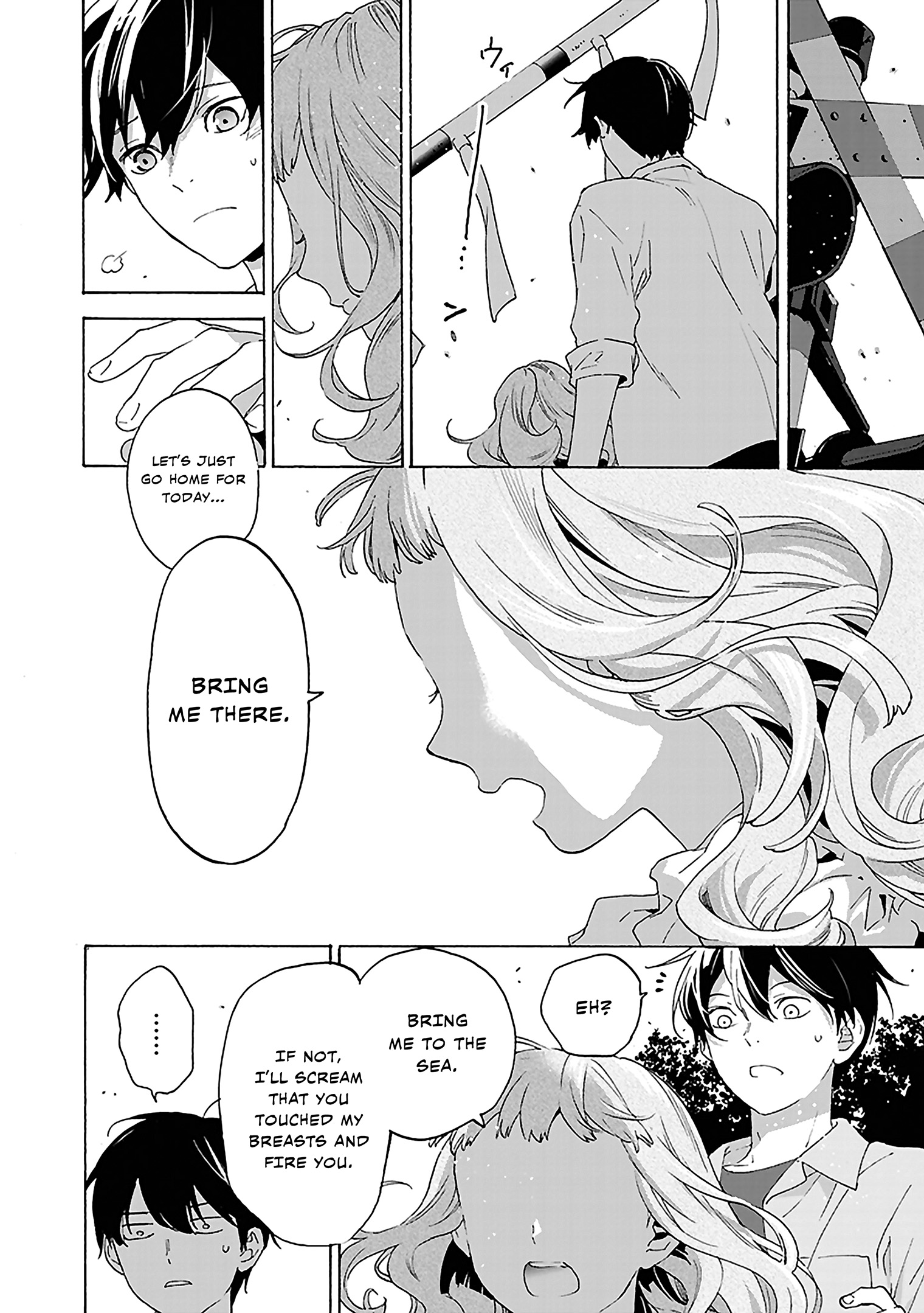 Read Josee, the Tiger and the Fish EN Manga Online