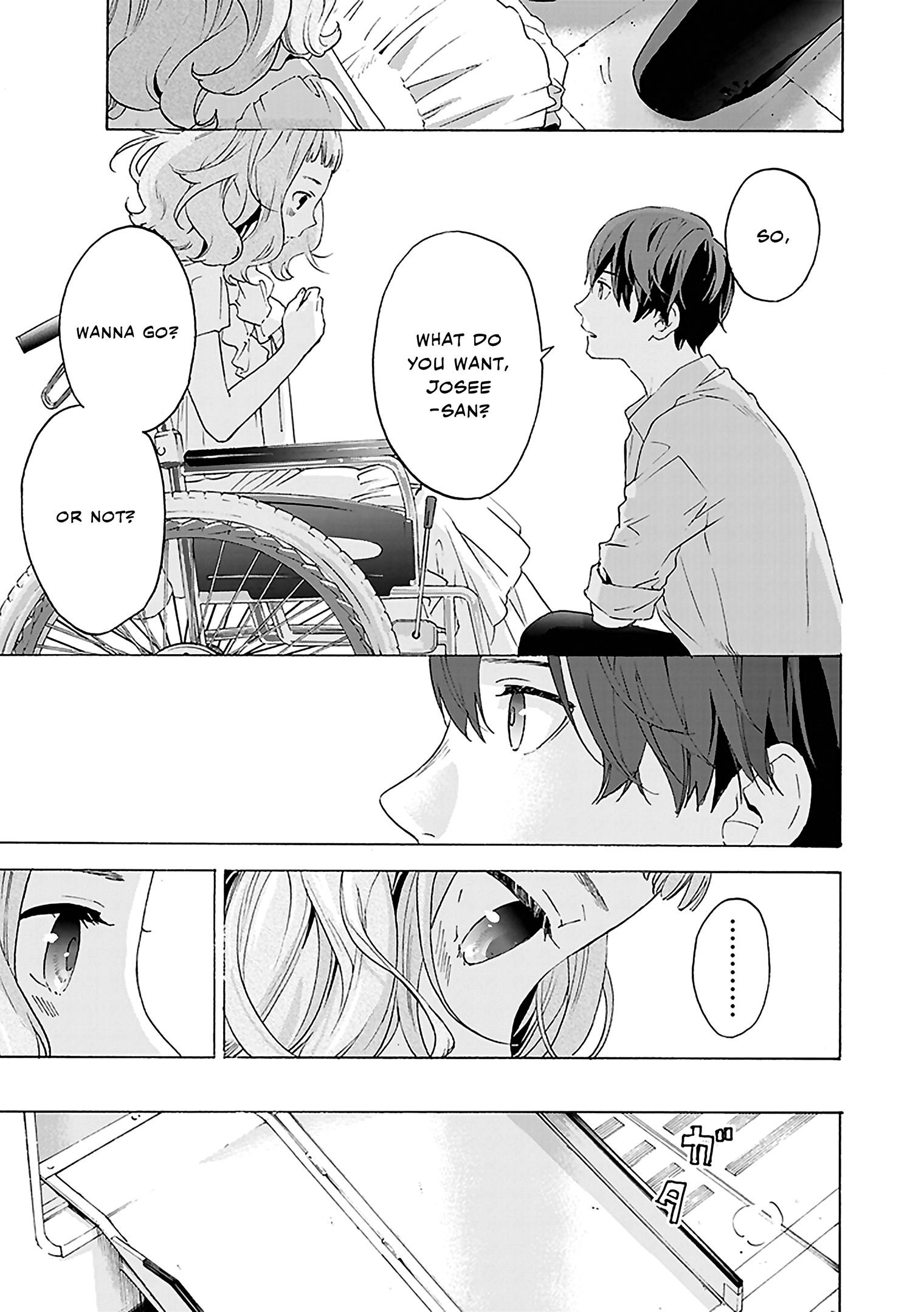 Read Josee, the Tiger and the Fish EN Manga Online