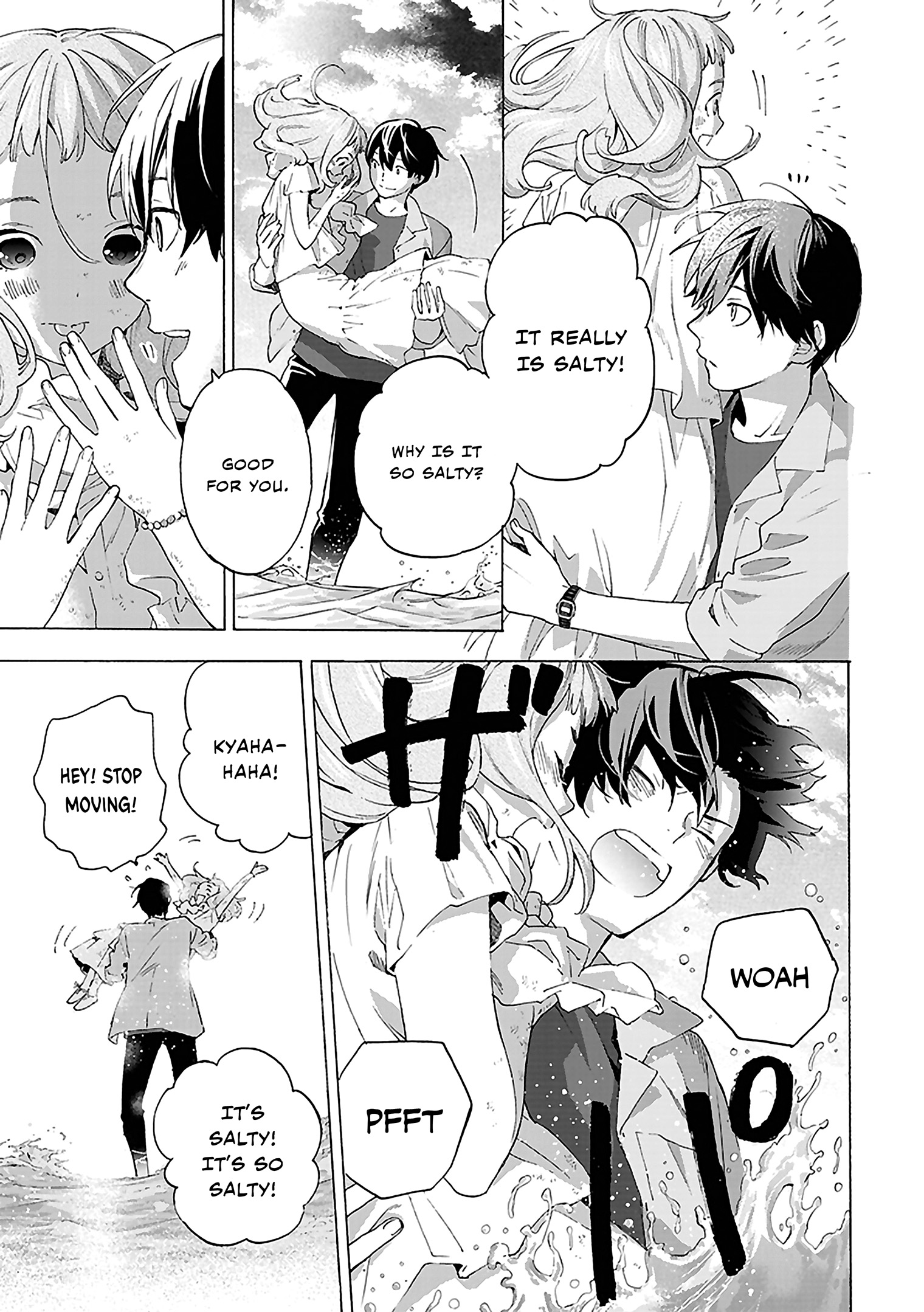 Read Josee, the Tiger and the Fish EN Manga Online