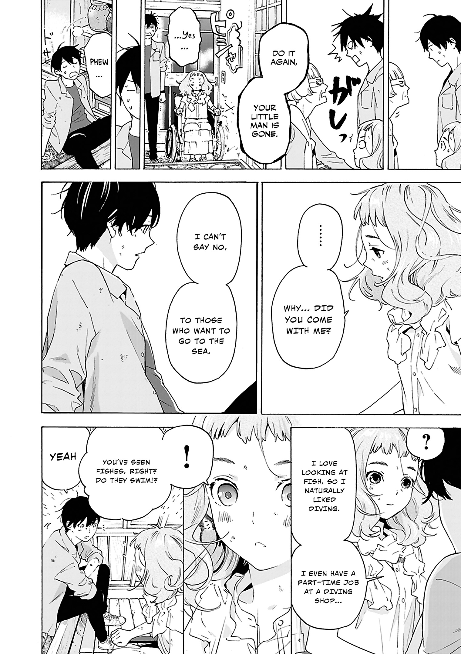 Read Josee, the Tiger and the Fish EN Manga Online