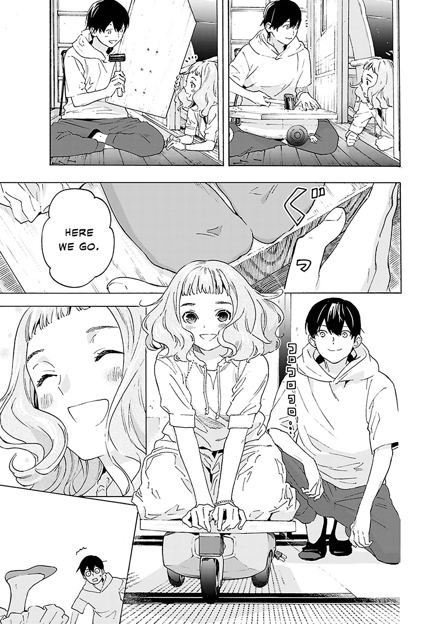 Read Josee, the Tiger and the Fish EN Manga Online