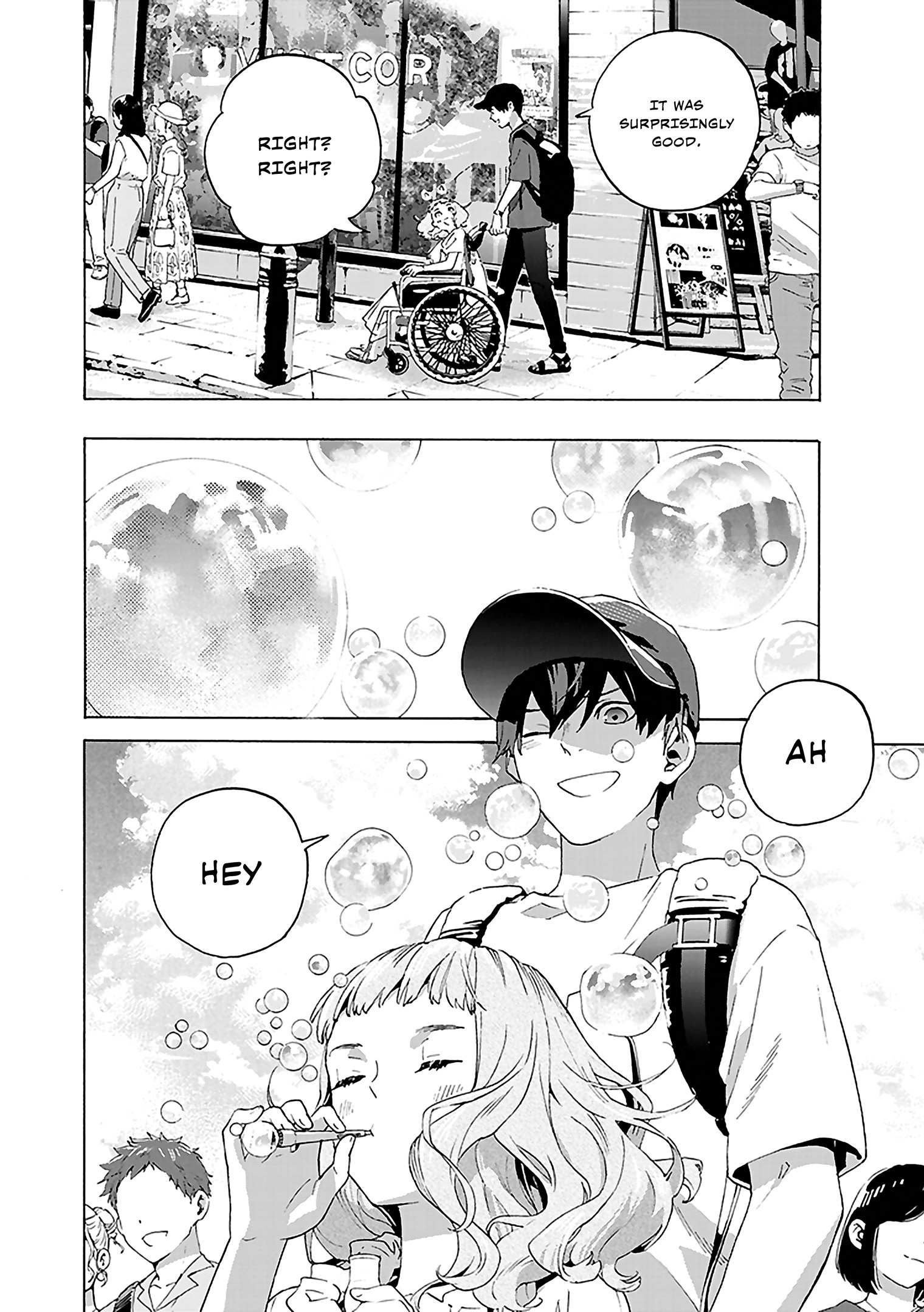 Read Josee, the Tiger and the Fish EN Manga Online