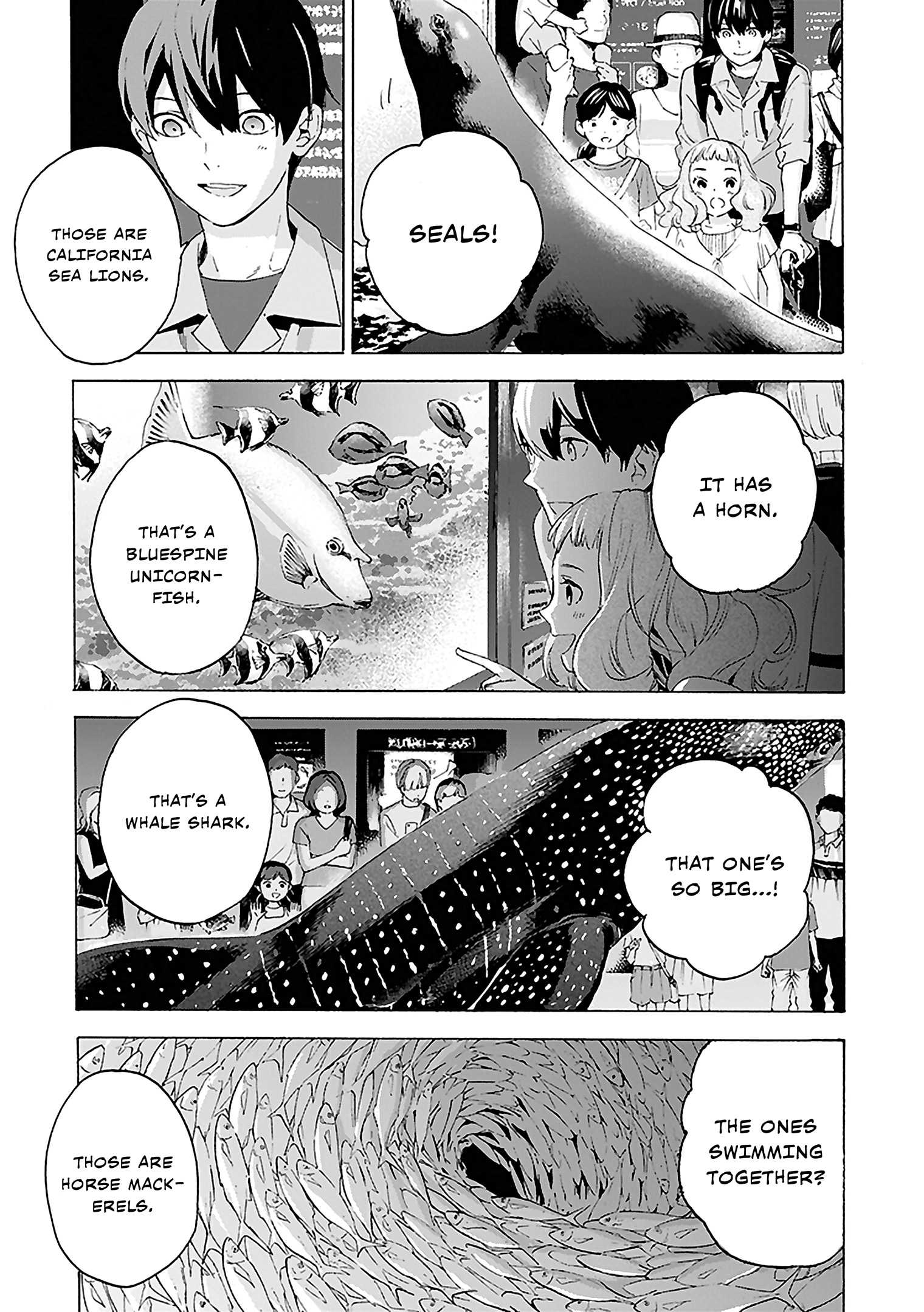 Read Josee, the Tiger and the Fish EN Manga Online