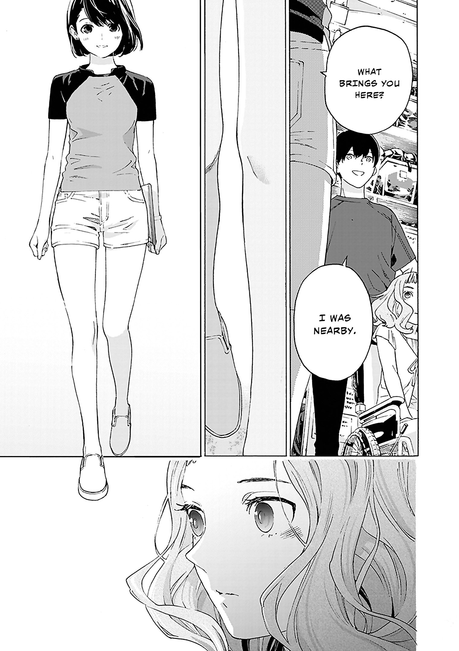 Read Josee, the Tiger and the Fish EN Manga Online