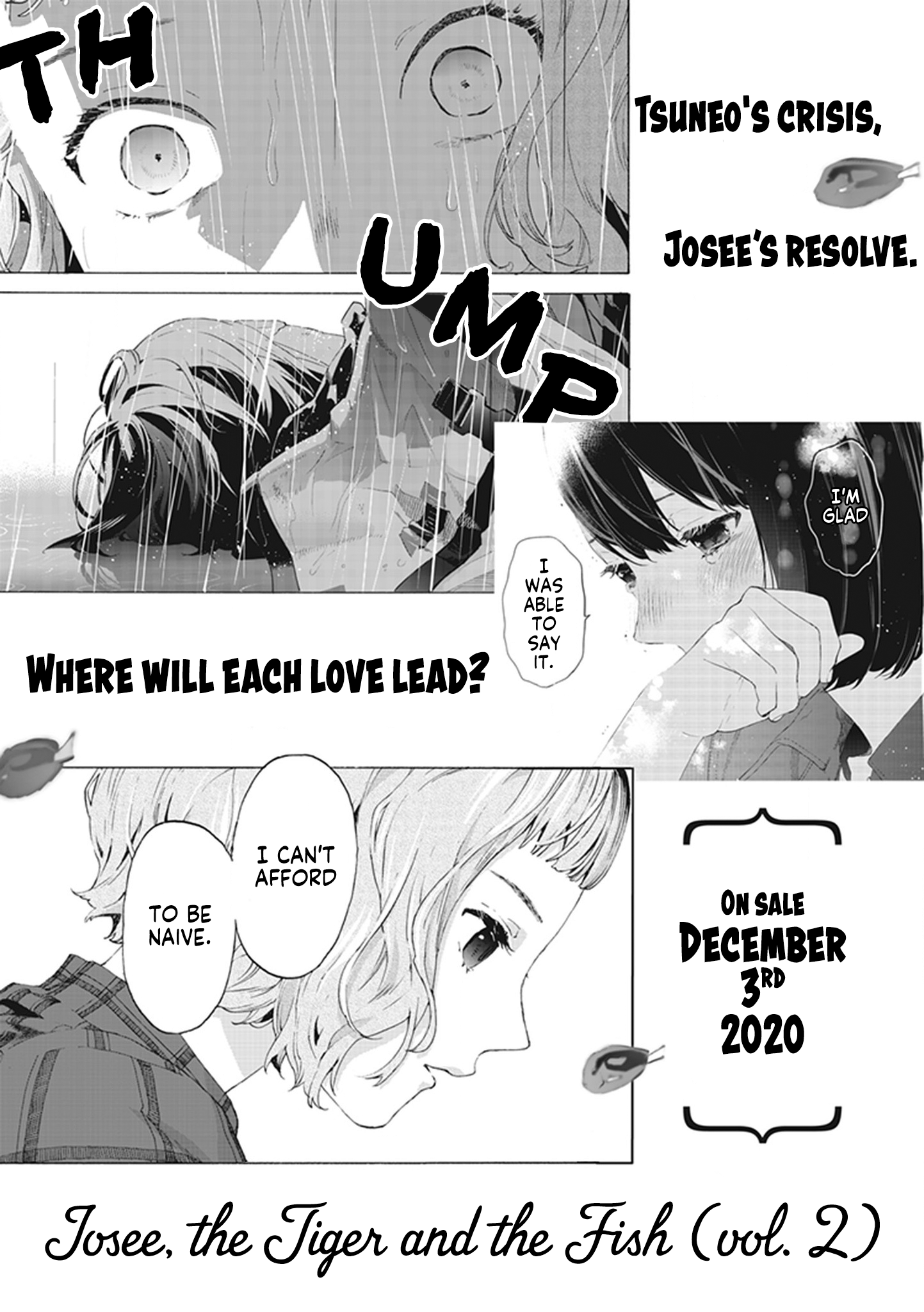 Read Josee, the Tiger and the Fish EN Manga Online