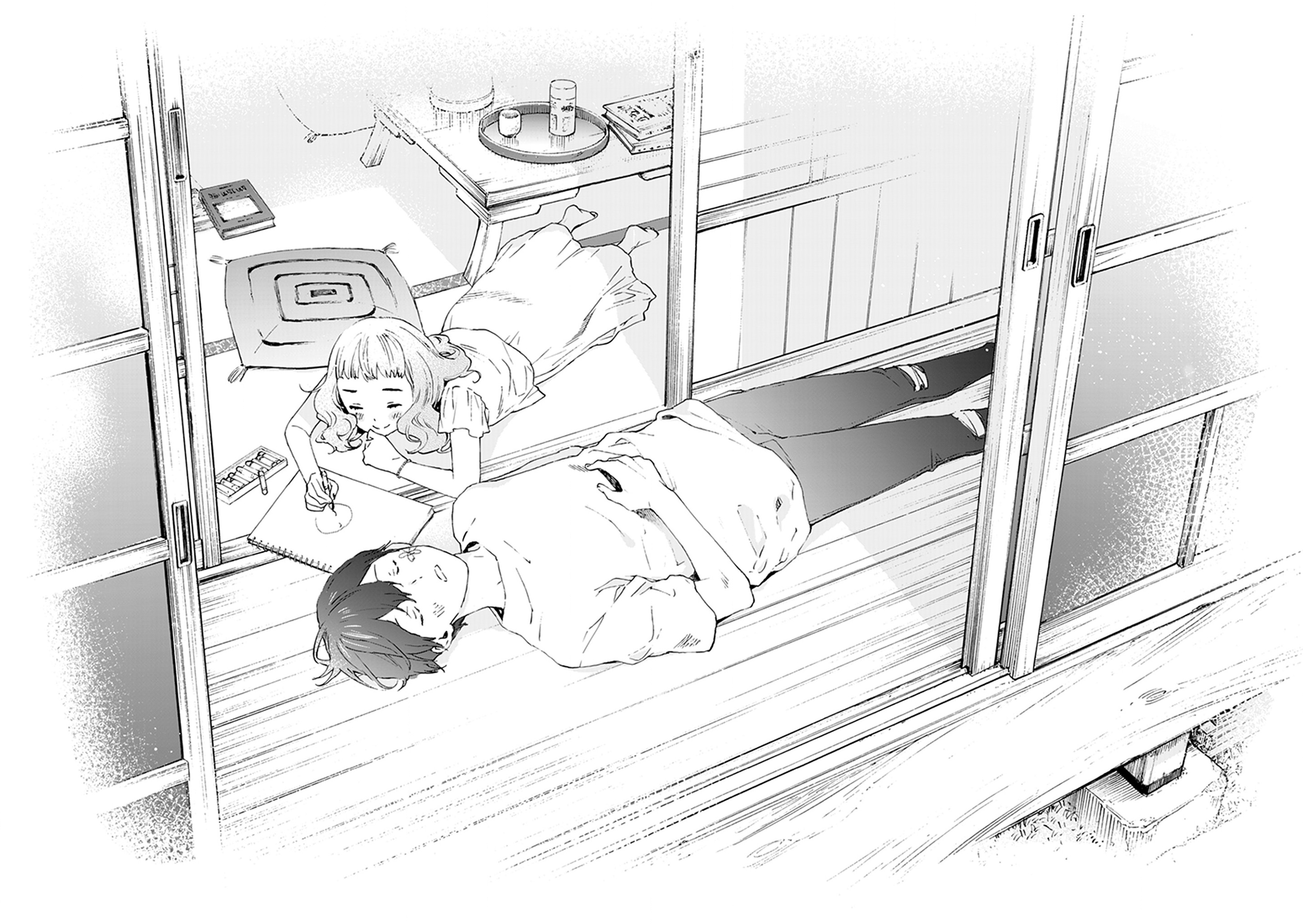 Read Josee, the Tiger and the Fish EN Manga Online