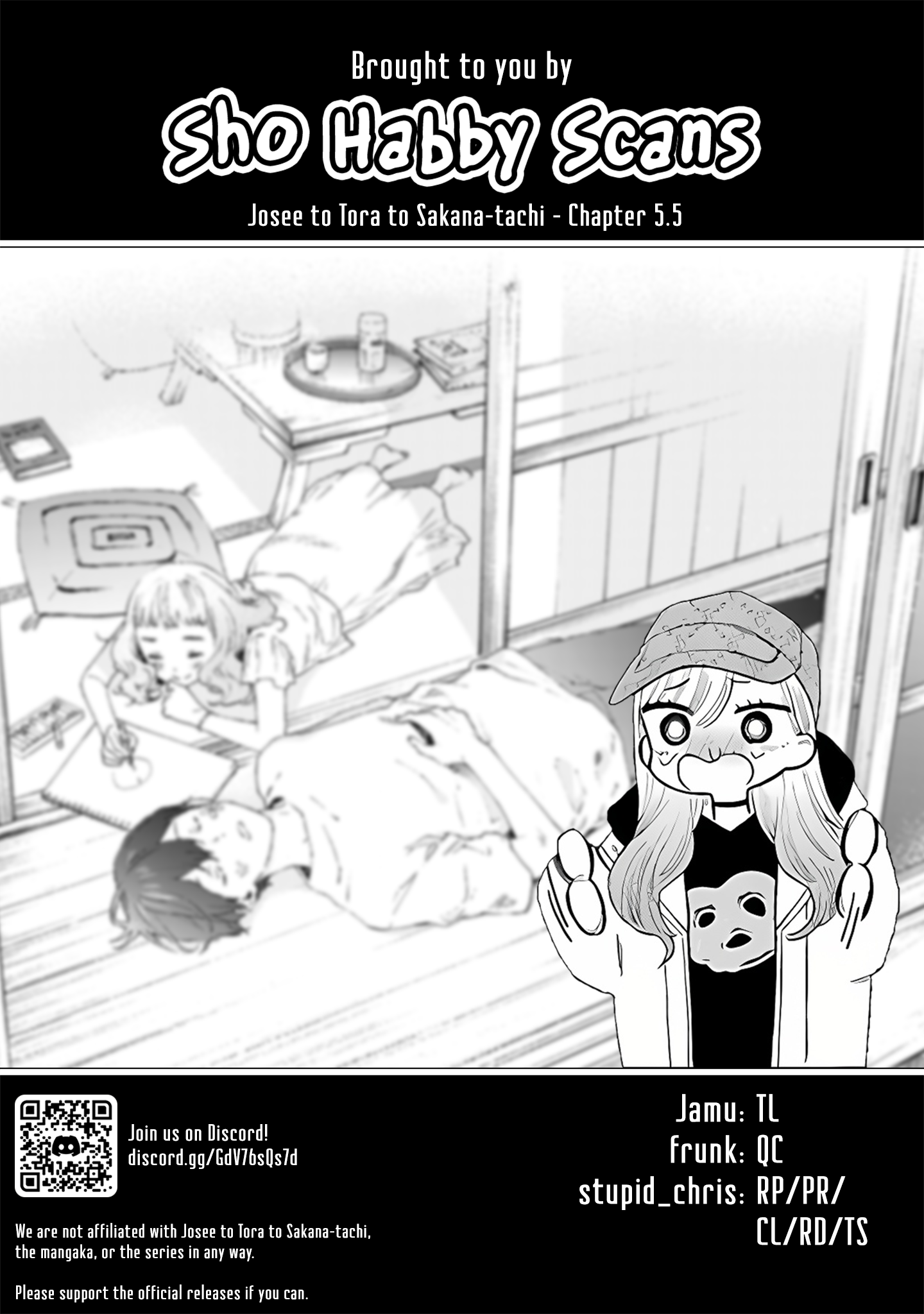 Read Josee, the Tiger and the Fish EN Manga Online