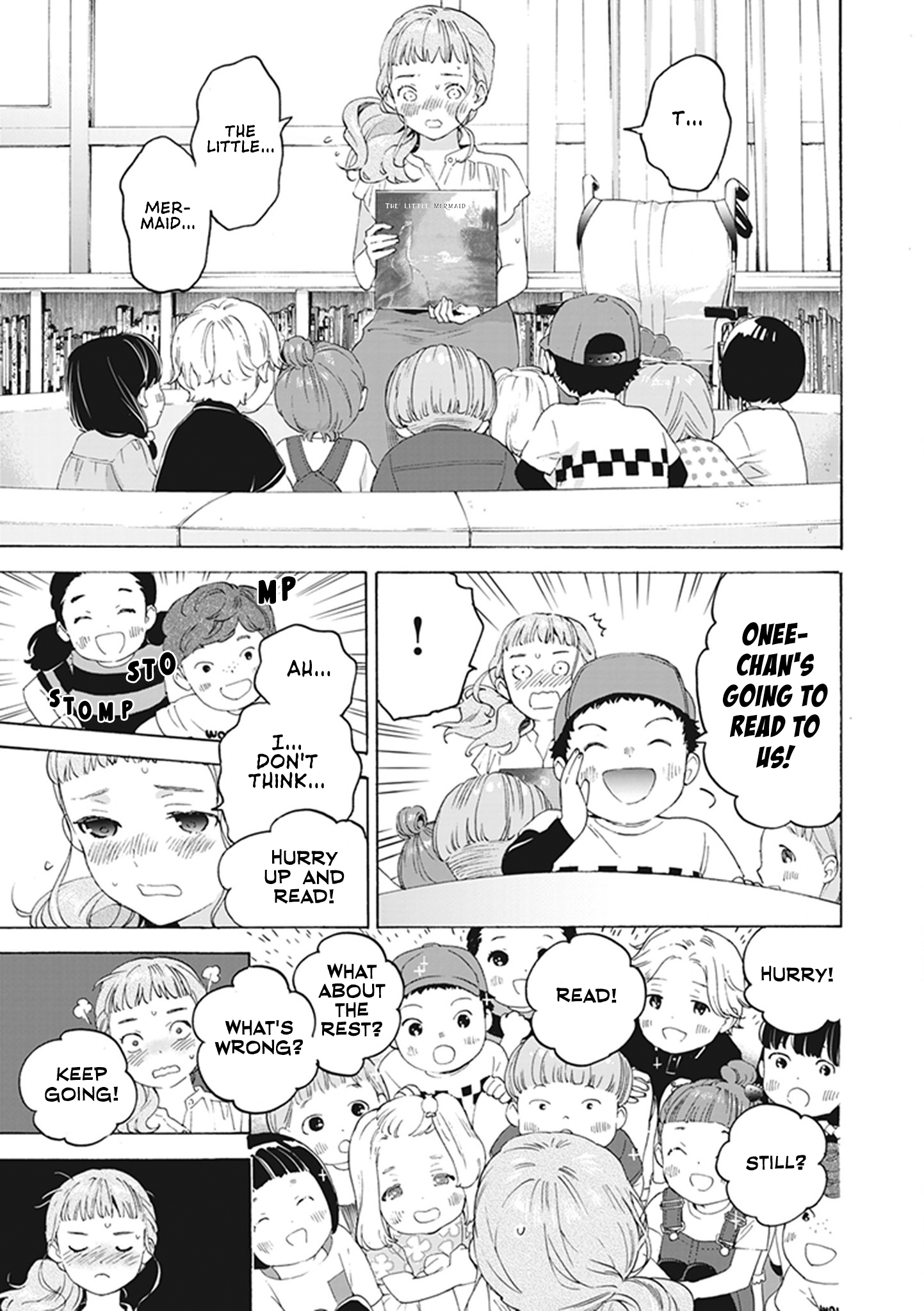 Read Josee, the Tiger and the Fish EN Manga Online