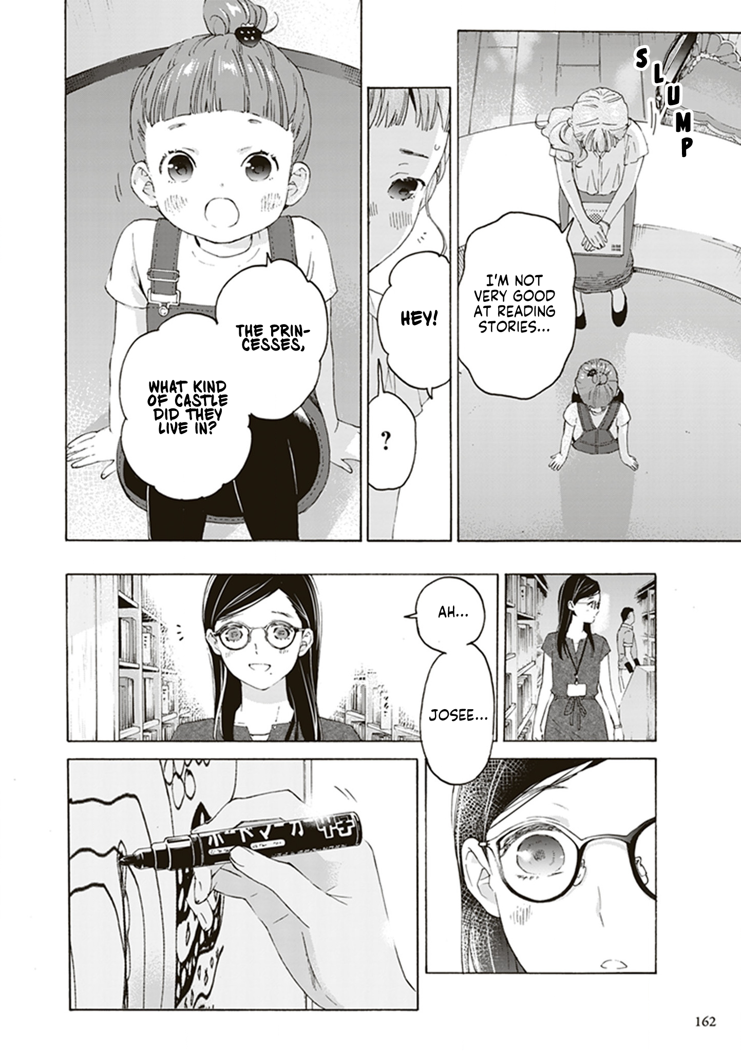 Read Josee, the Tiger and the Fish EN Manga Online