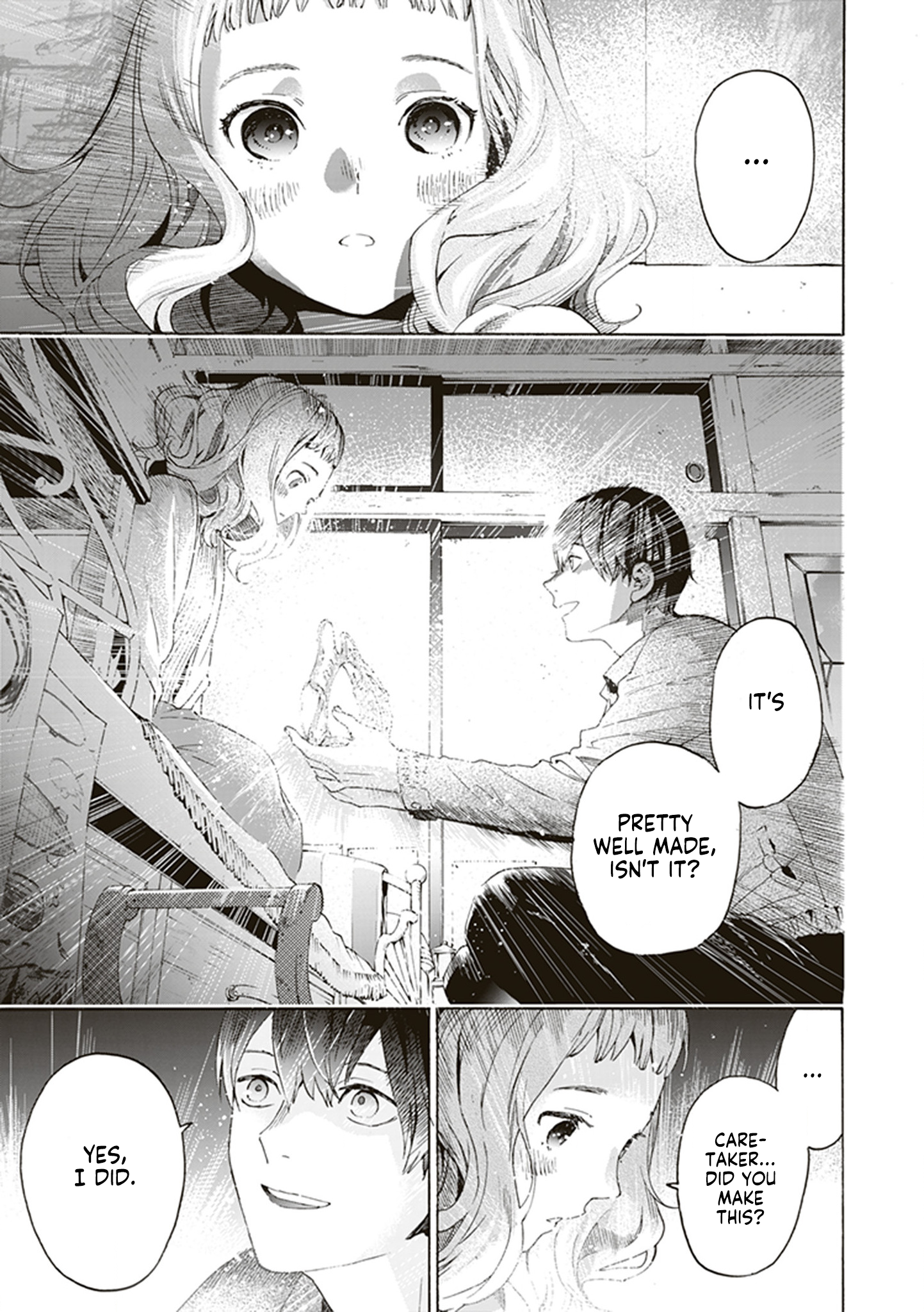 Read Josee, the Tiger and the Fish EN Manga Online