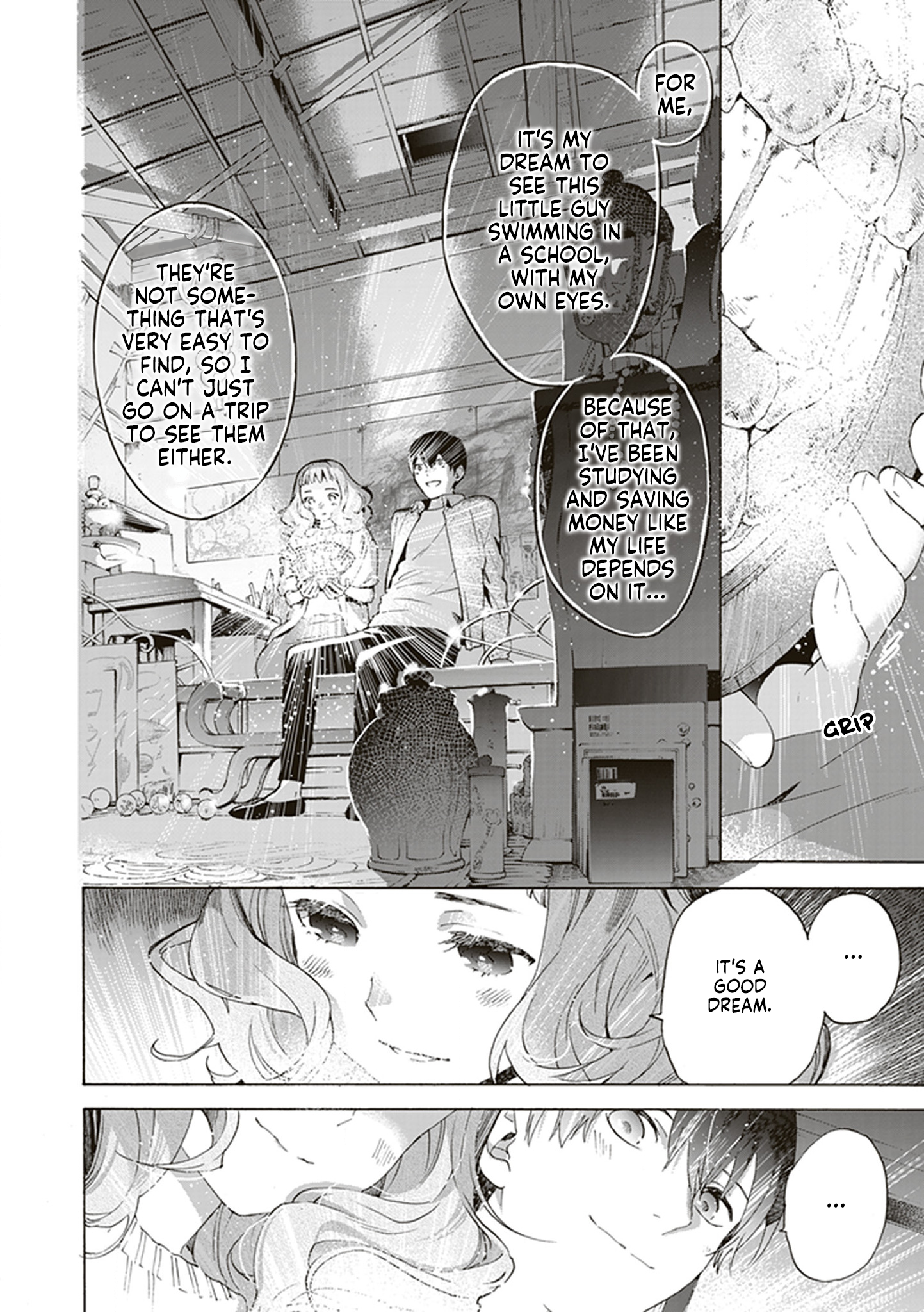 Read Josee, the Tiger and the Fish EN Manga Online