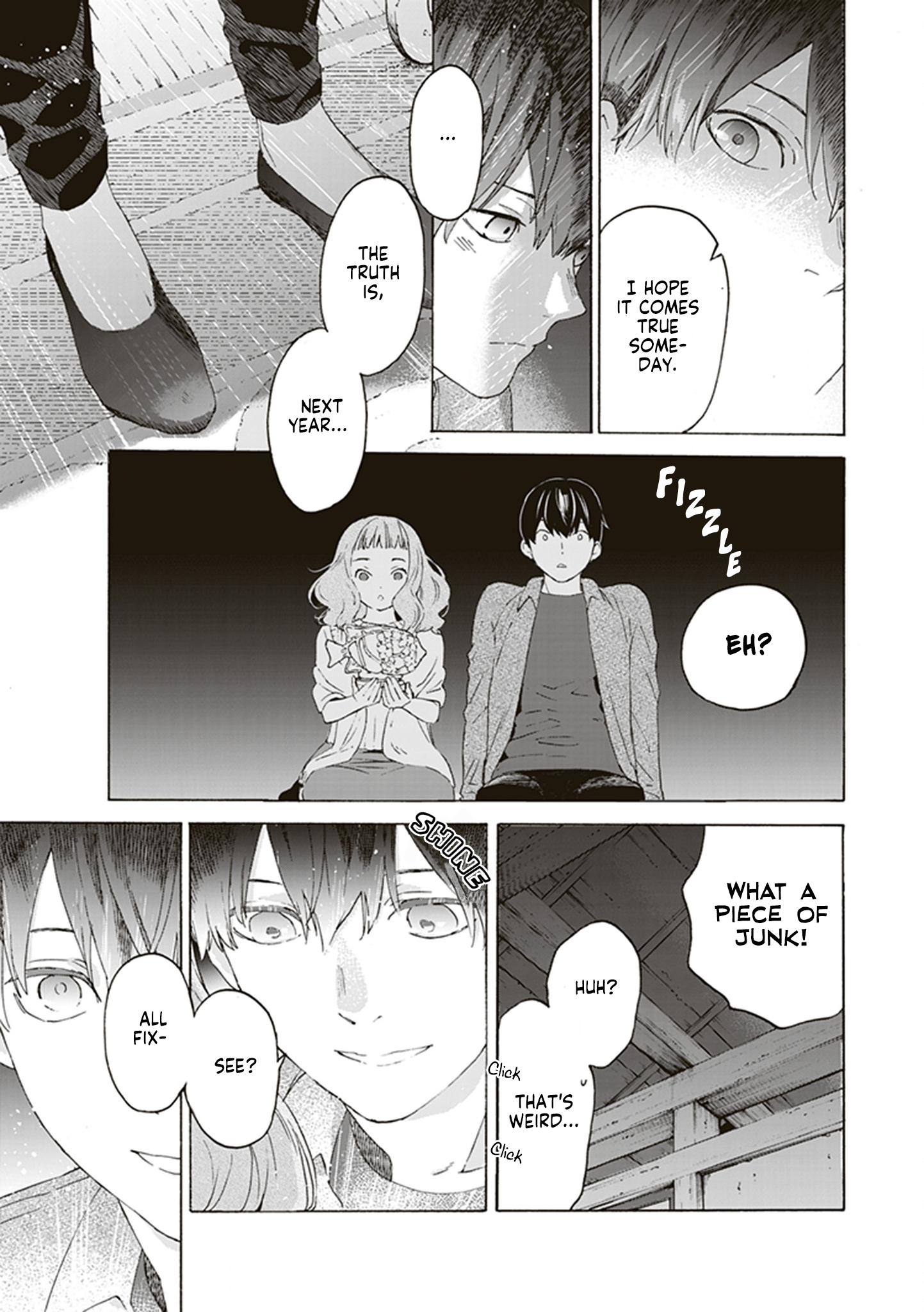 Read Josee, the Tiger and the Fish EN Manga Online