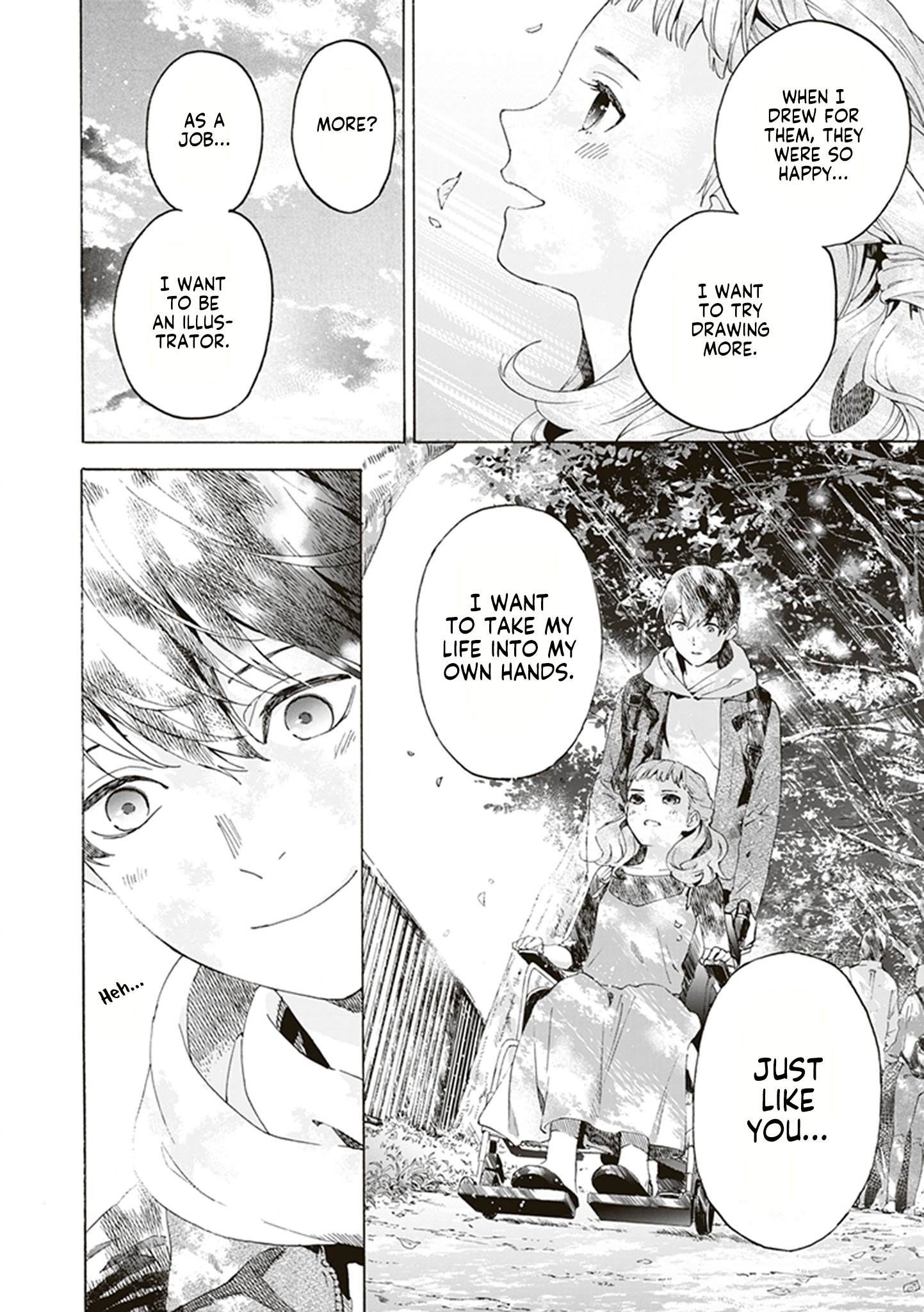 Read Josee, the Tiger and the Fish EN Manga Online