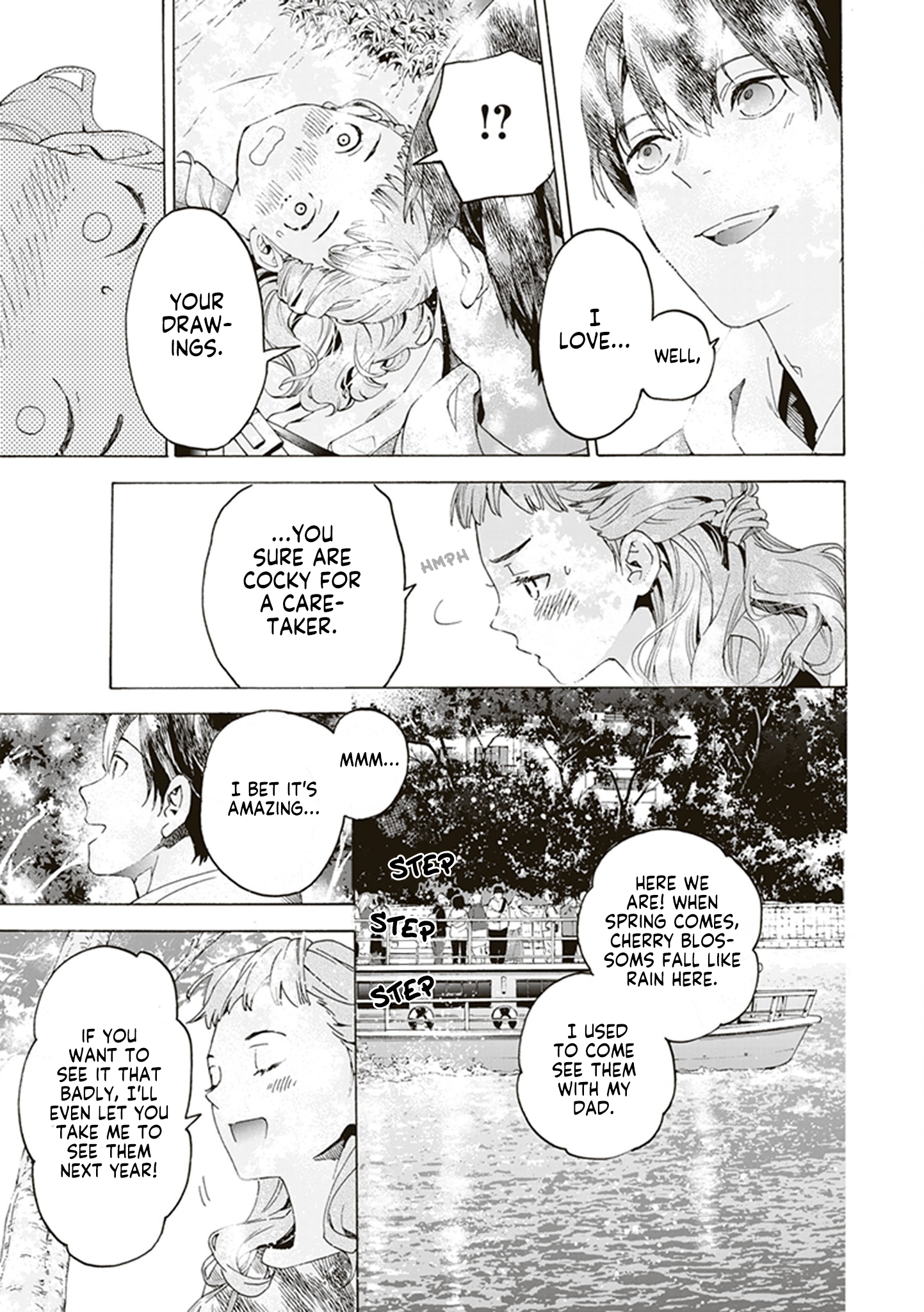 Read Josee, the Tiger and the Fish EN Manga Online