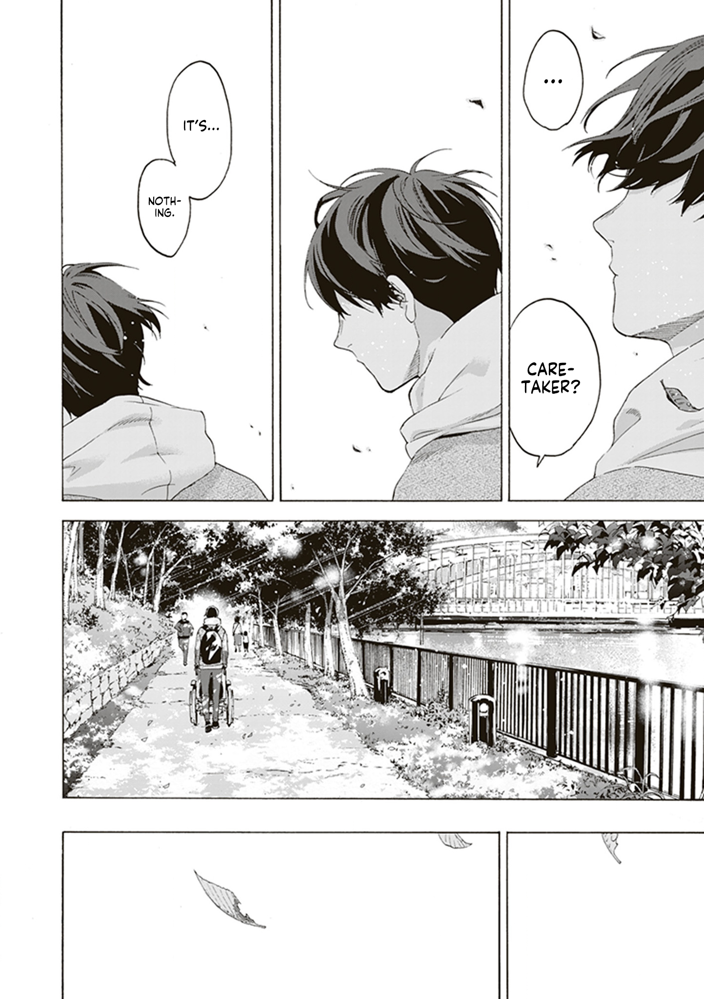 Read Josee, the Tiger and the Fish EN Manga Online