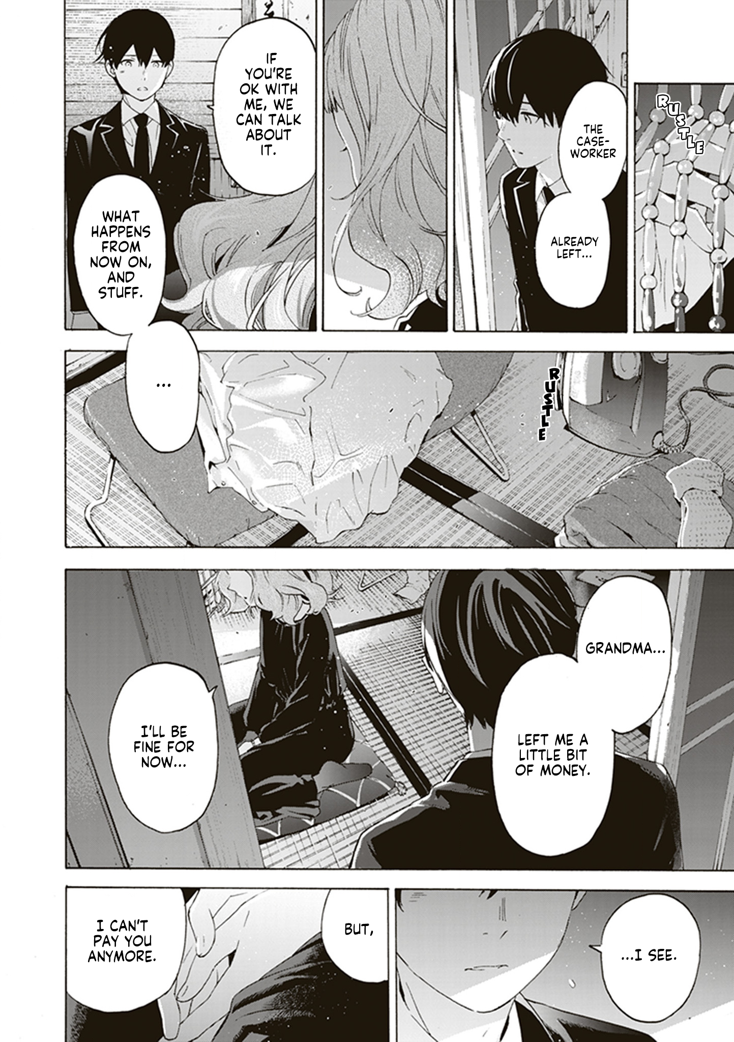 Read Josee, the Tiger and the Fish EN Manga Online