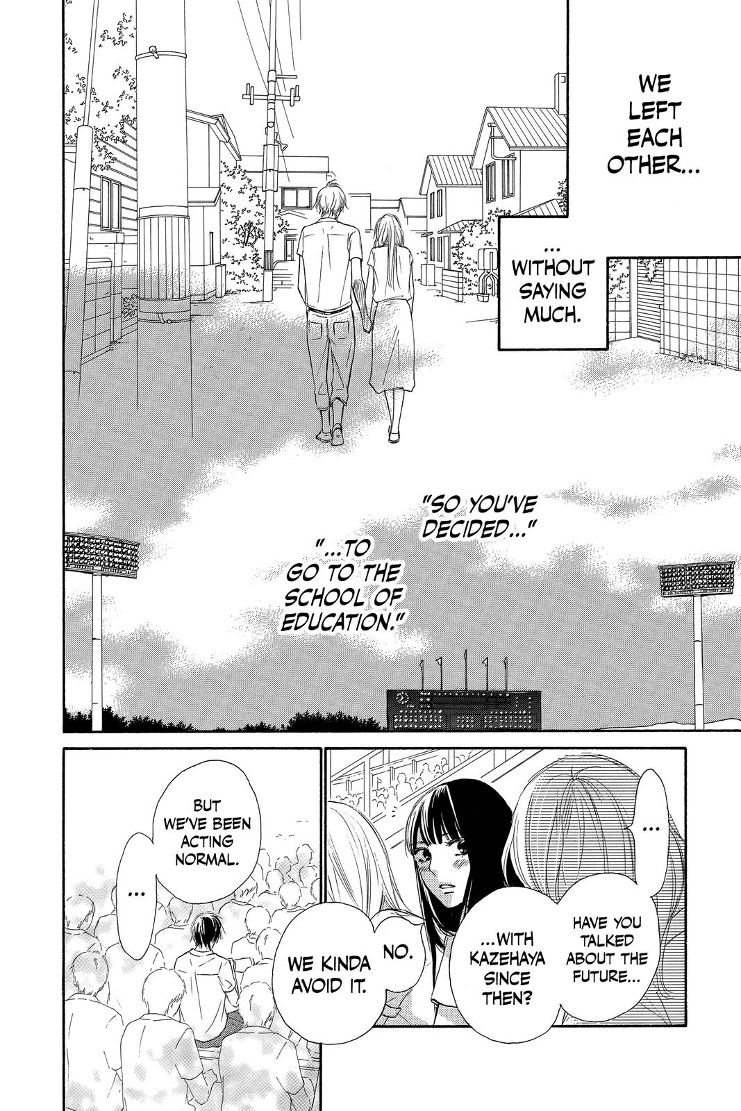 Read Kimi ni Todoke From Me to You EN Manga Online