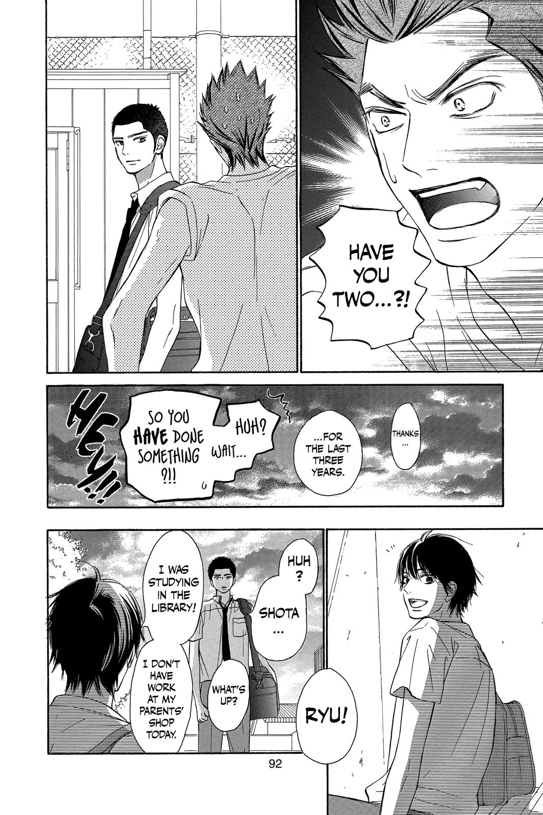 Read Kimi ni Todoke From Me to You EN Manga Online