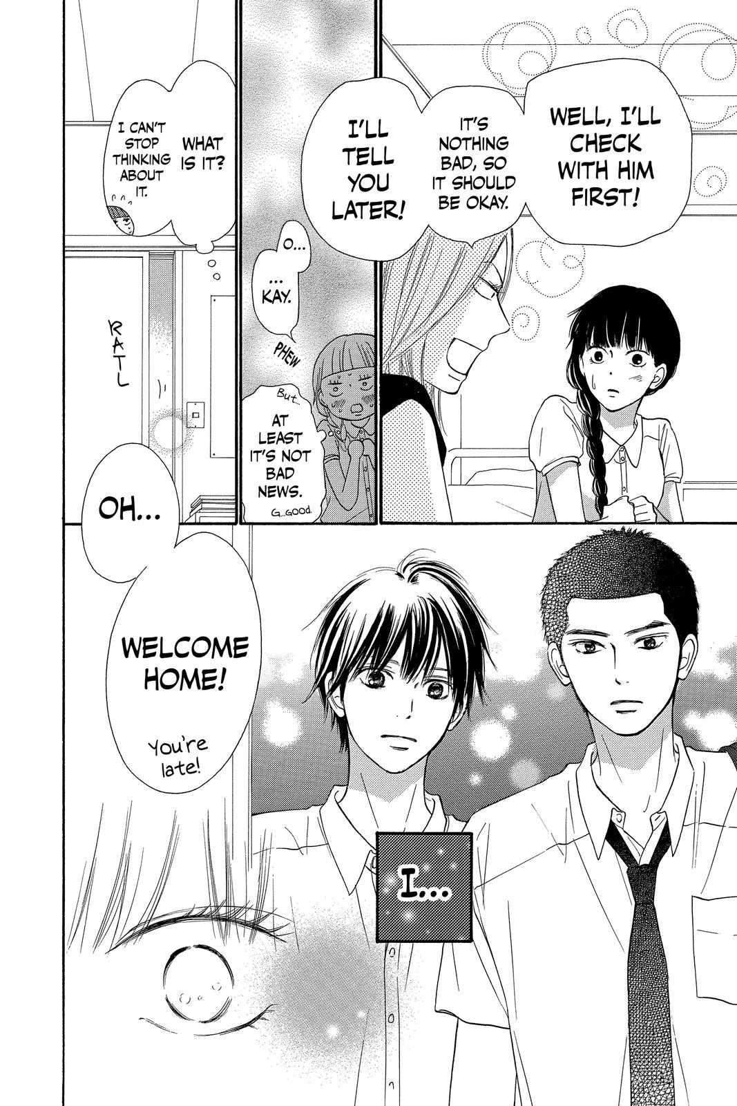Read Kimi ni Todoke From Me to You EN Manga Online