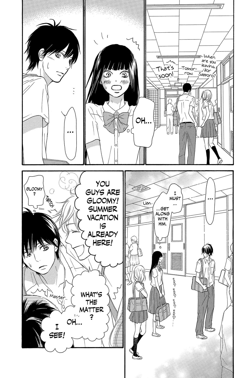 Read Kimi ni Todoke From Me to You EN Manga Online