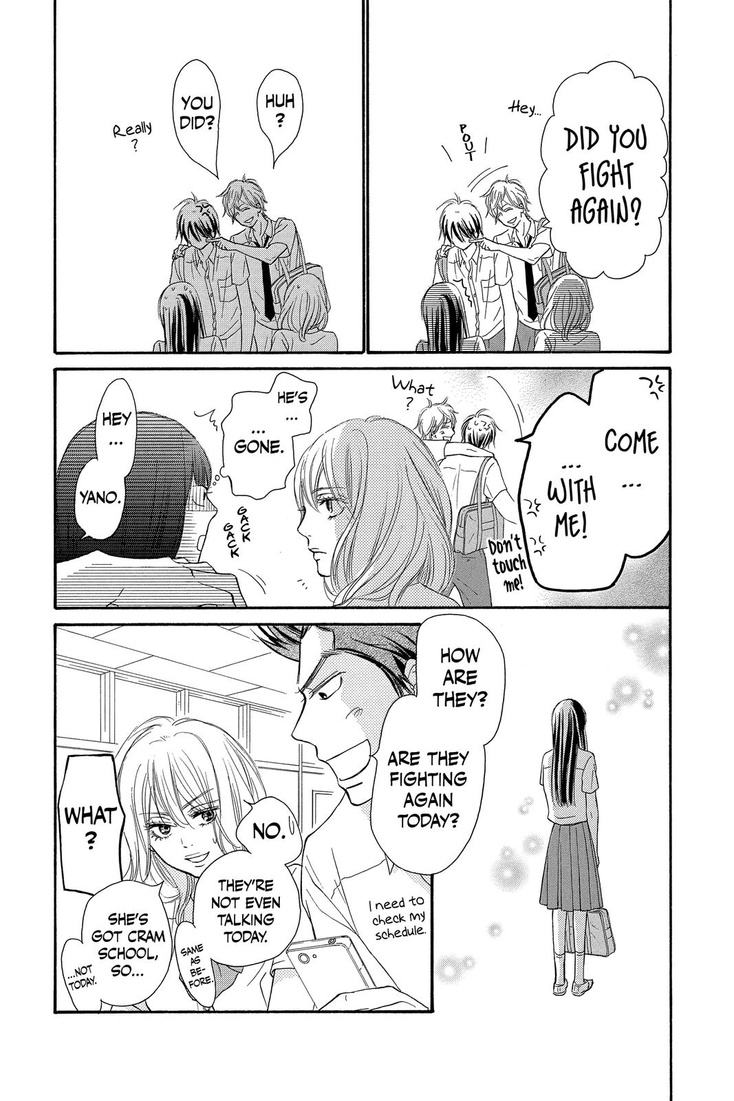 Read Kimi ni Todoke From Me to You EN Manga Online